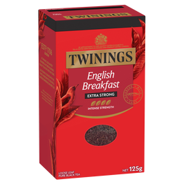 English Breakfast Extra Strong Loose Leaf