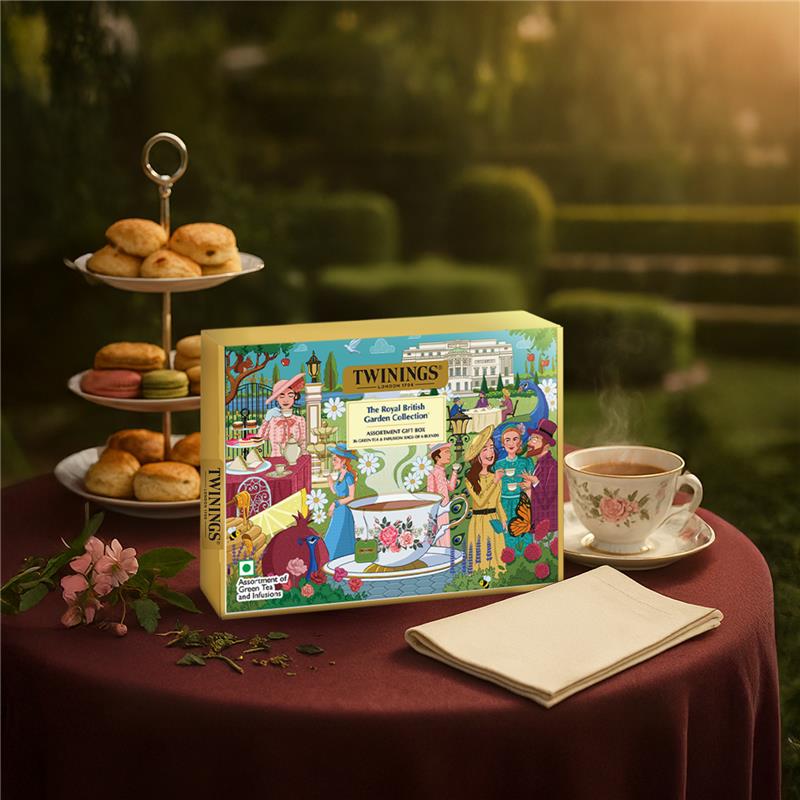 Twinings - The Royal British Garden Collection