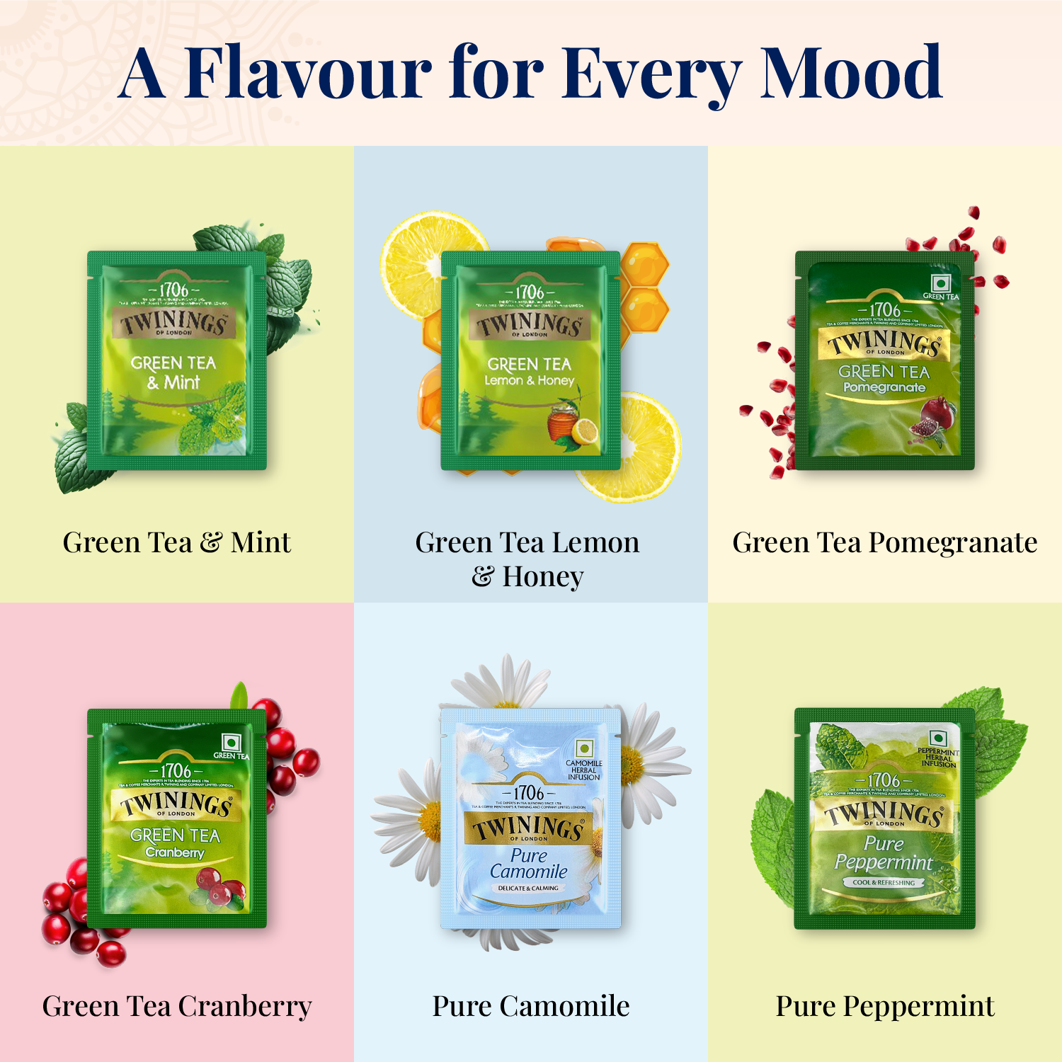 Twinings - The Royal British Garden Collection