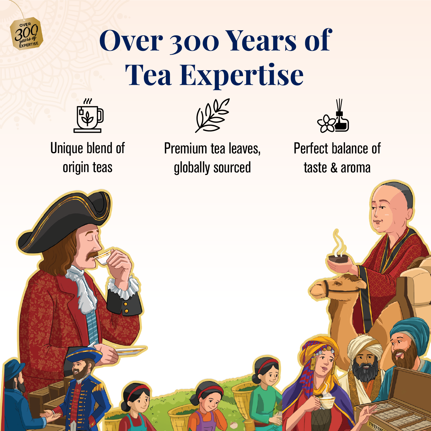 Twinings - The Silk Route Collection