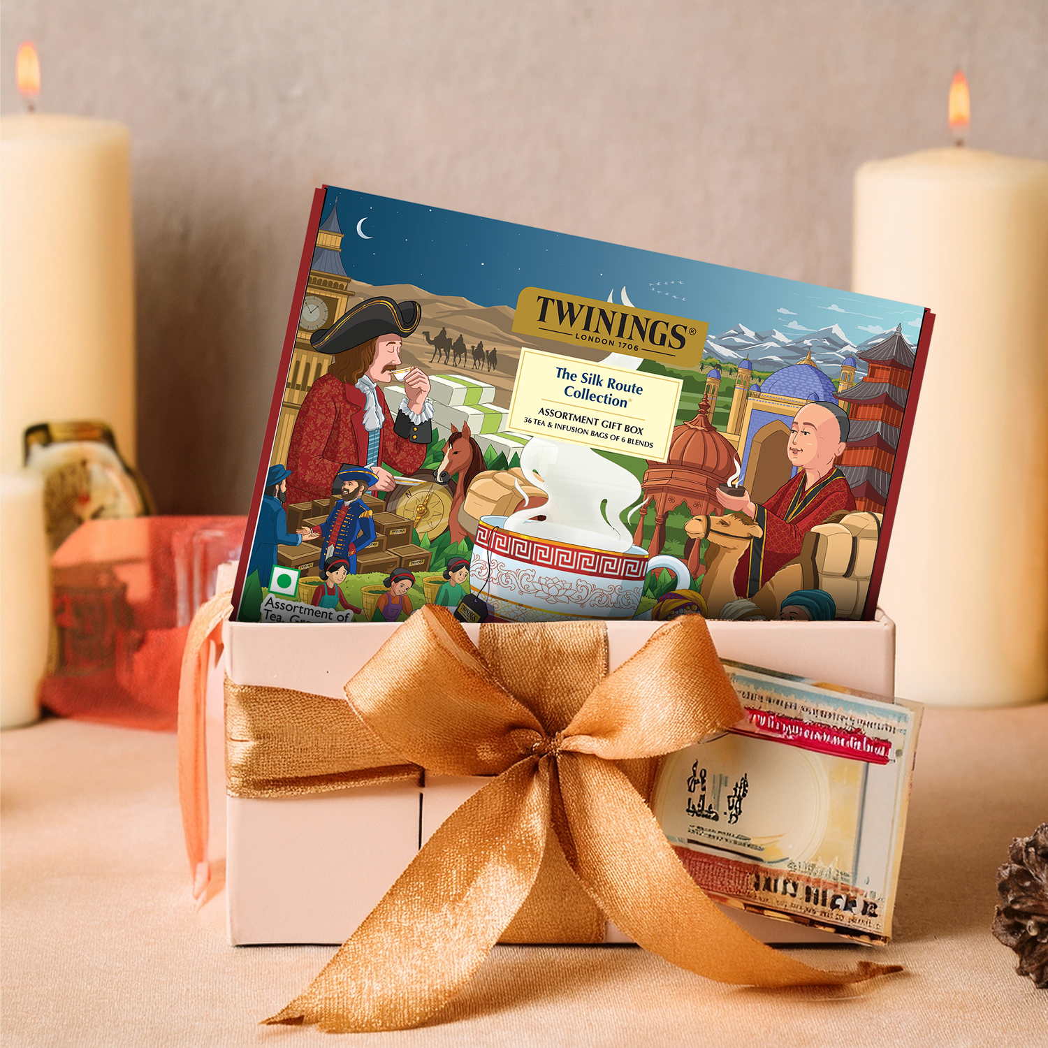 Twinings - The Silk Route Collection