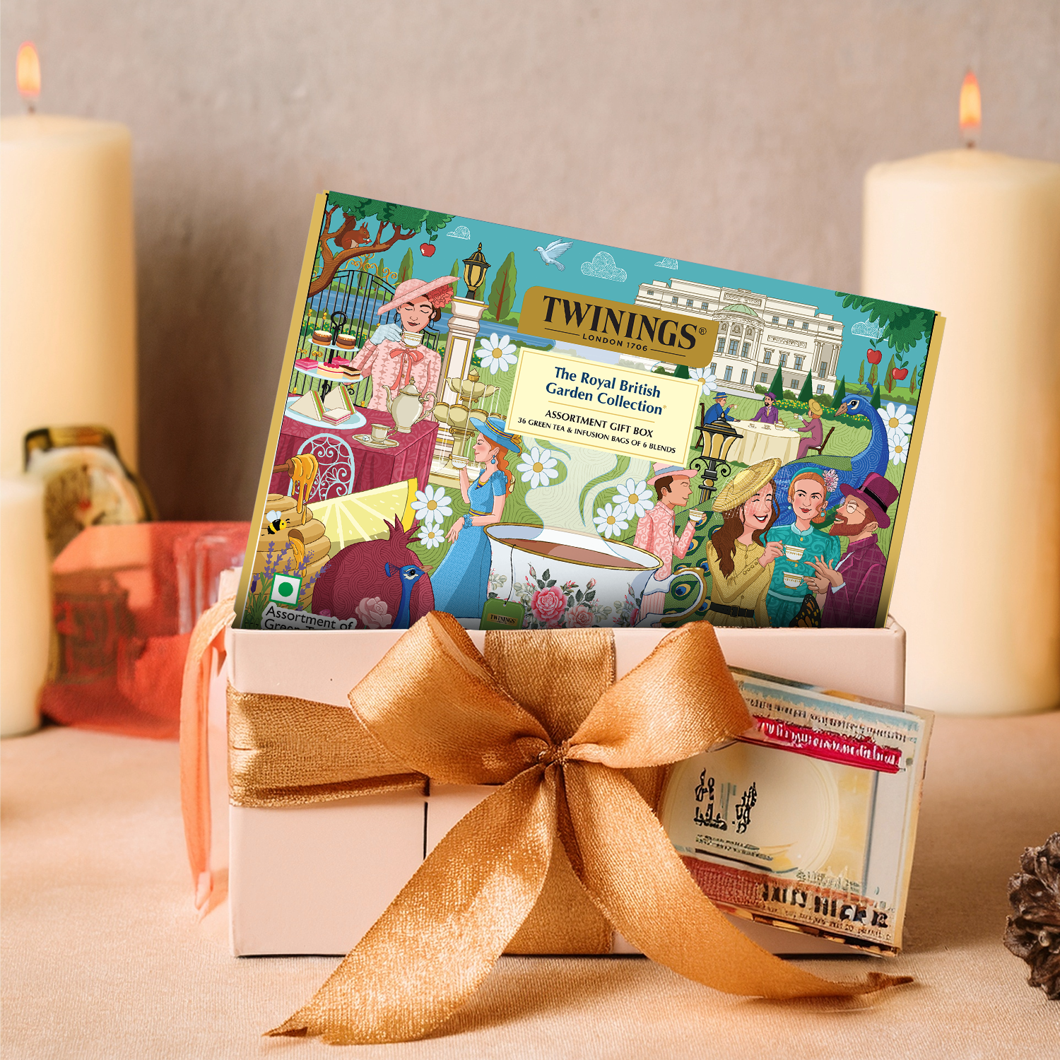 Twinings - The Royal British Garden Collection