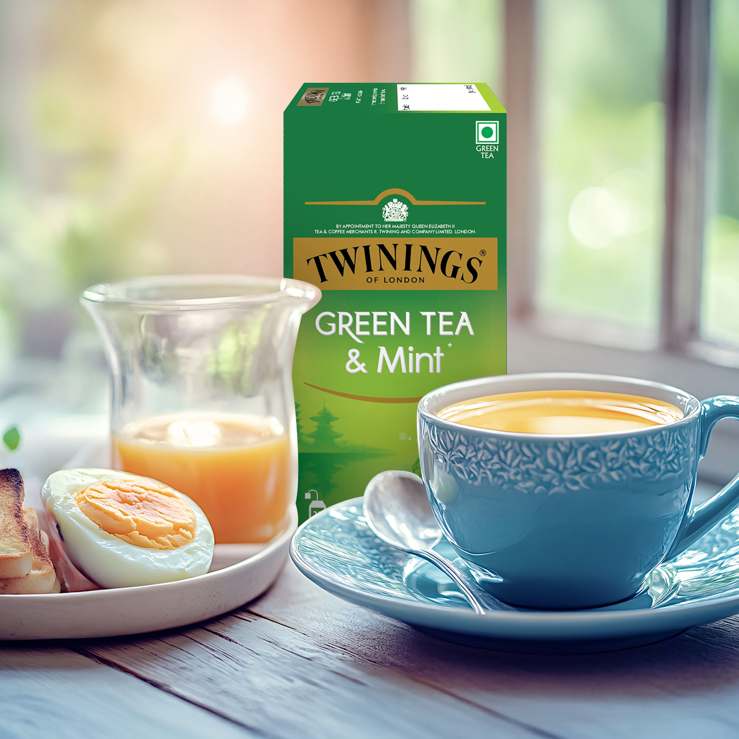Green Tea - Mint