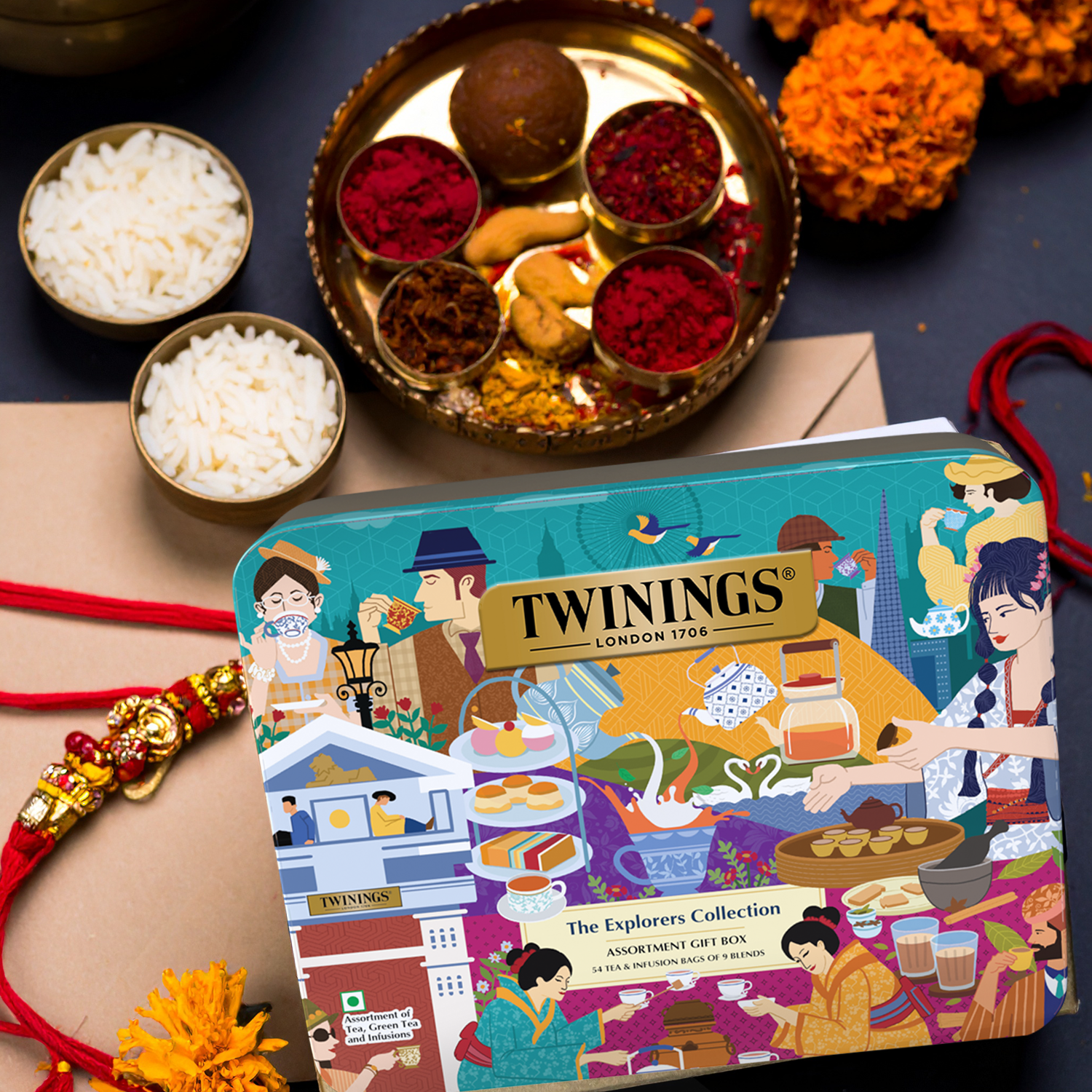 Tea Gifts - The Explorers Collection