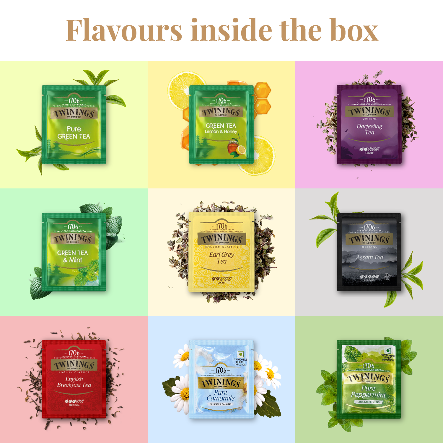 Tea Gifts - The Tea Lover Collection