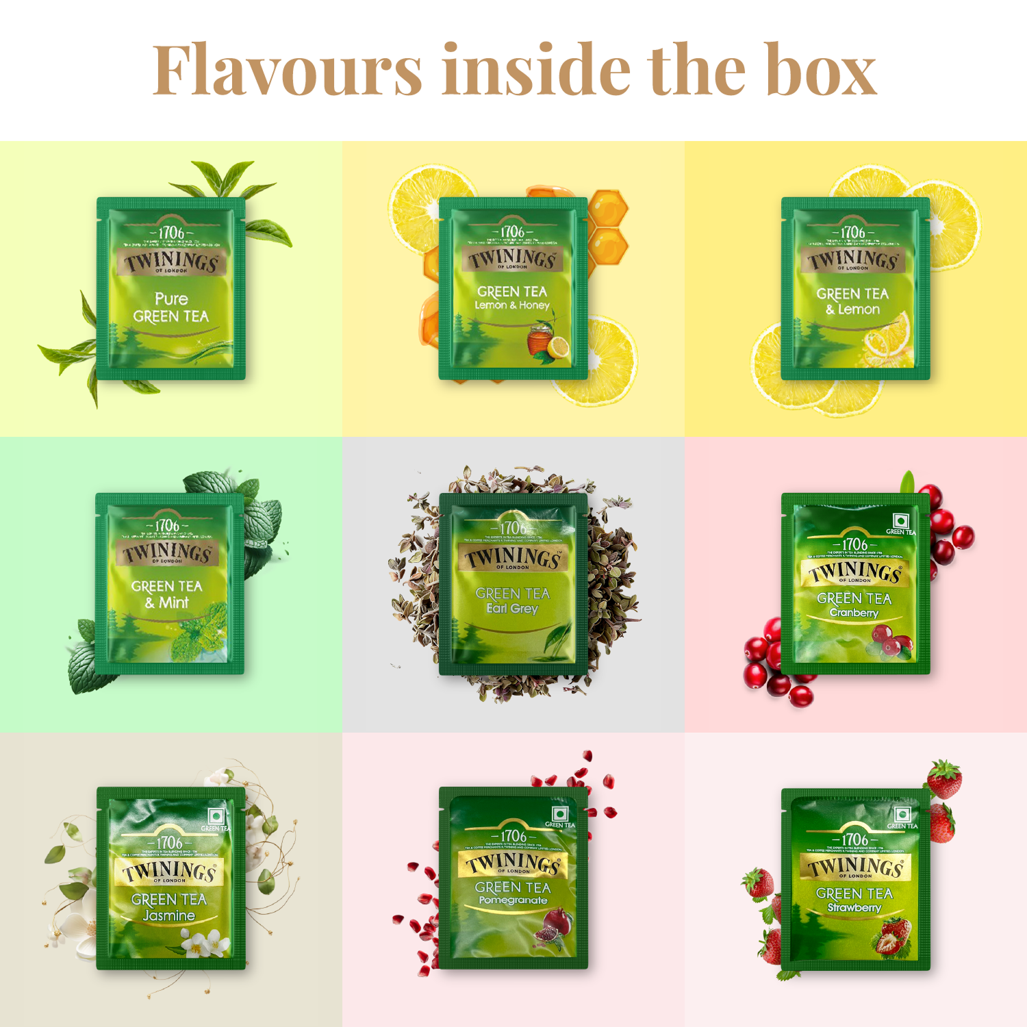 Tea Gifts - The Feel Good Collection