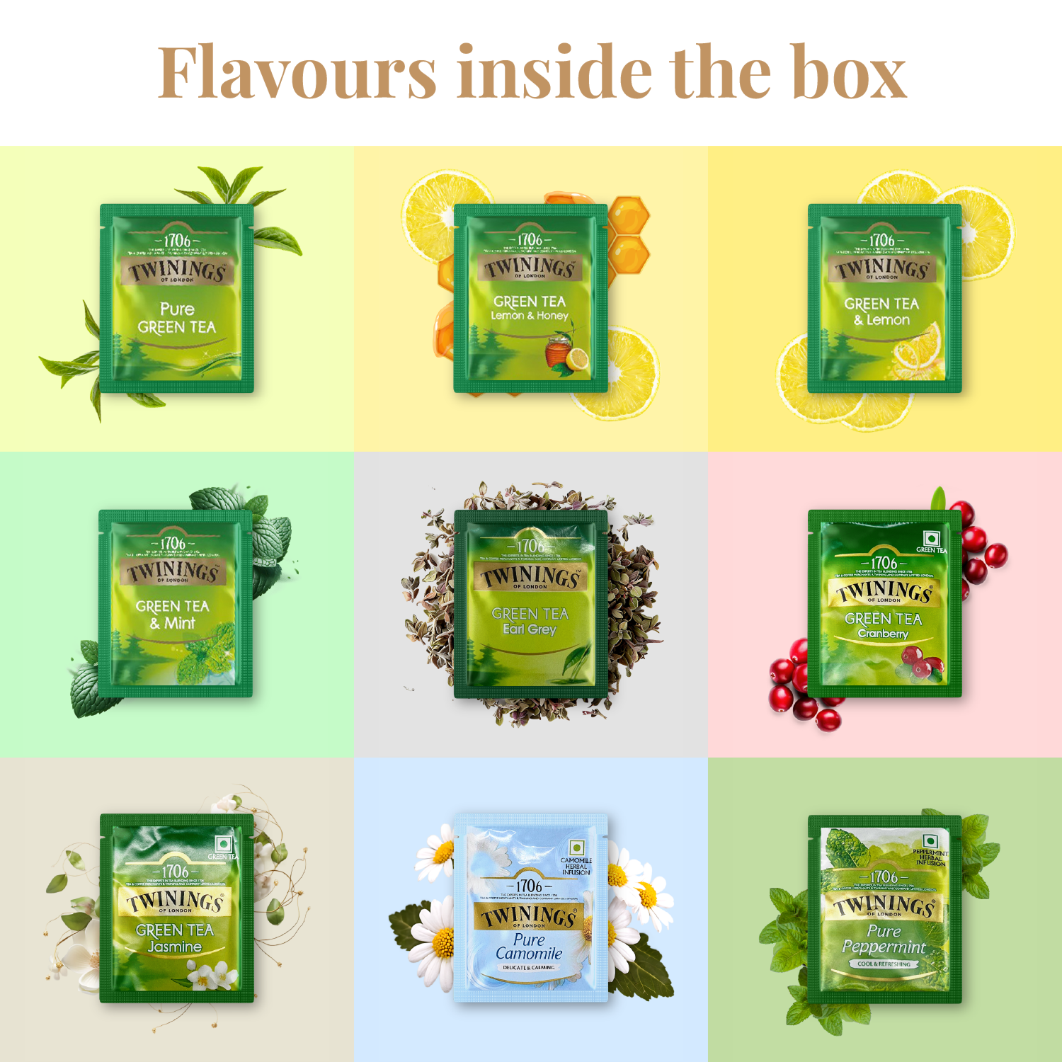Tea Gifts - The Tea Moment Collection