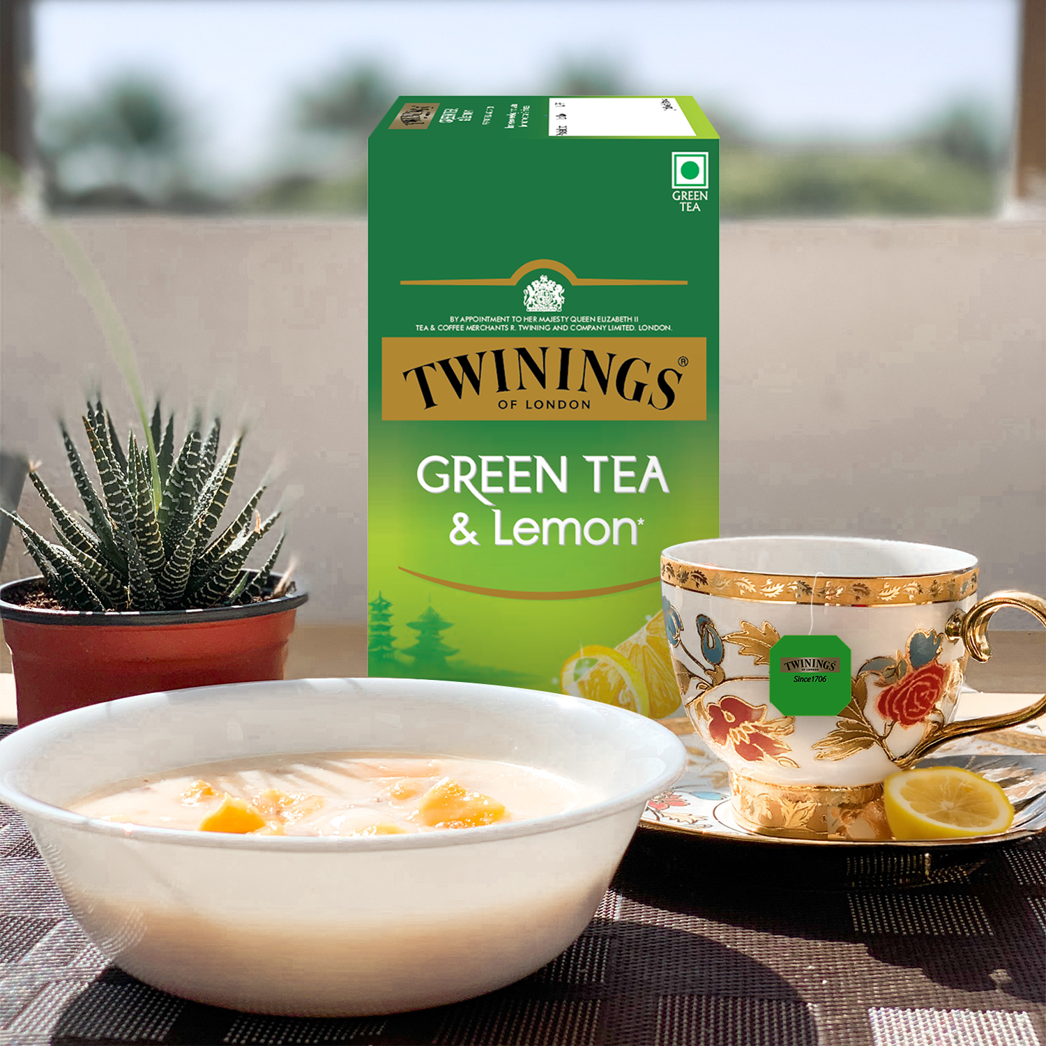 Green Tea - Lemon