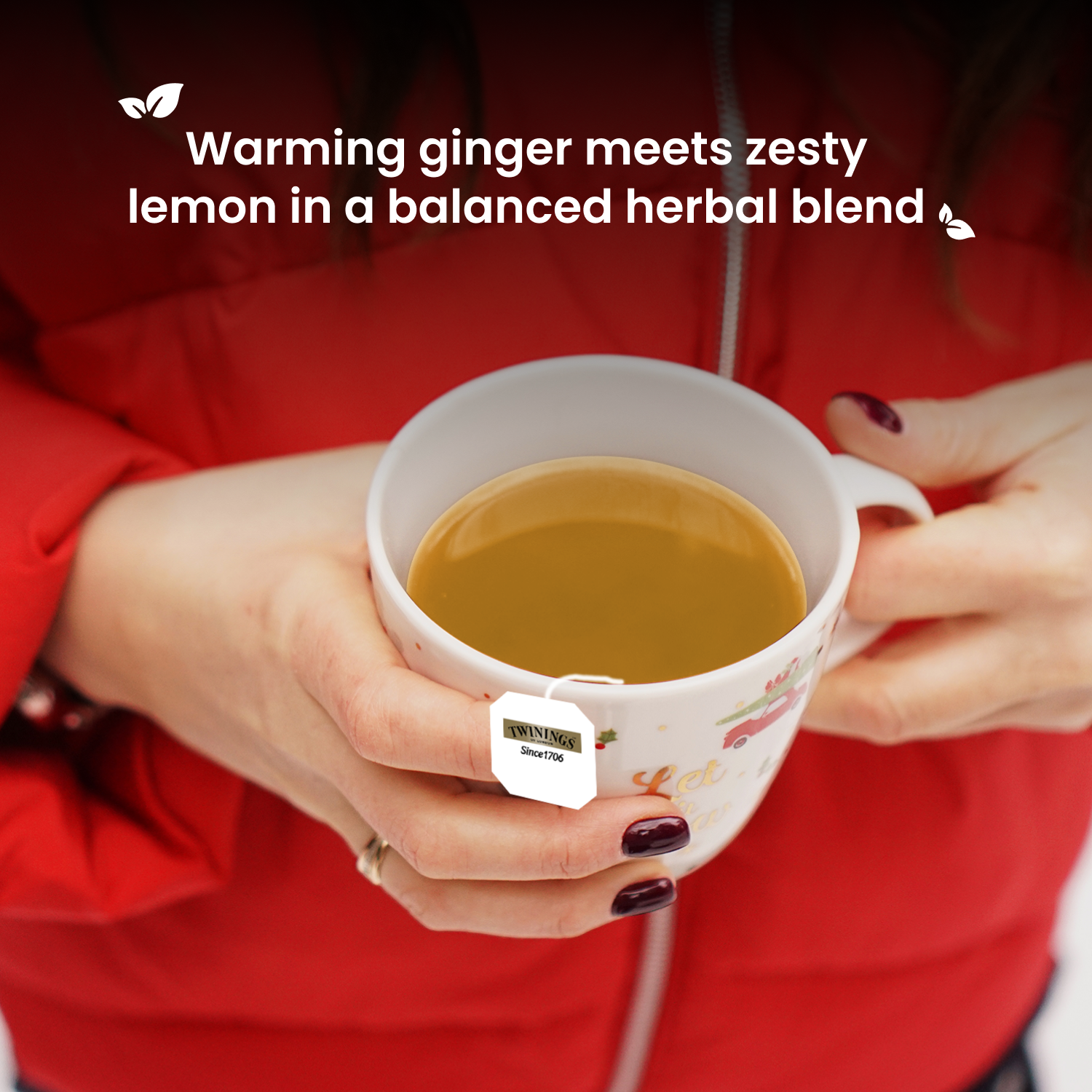 Herbal Tea - Ginger Lemon