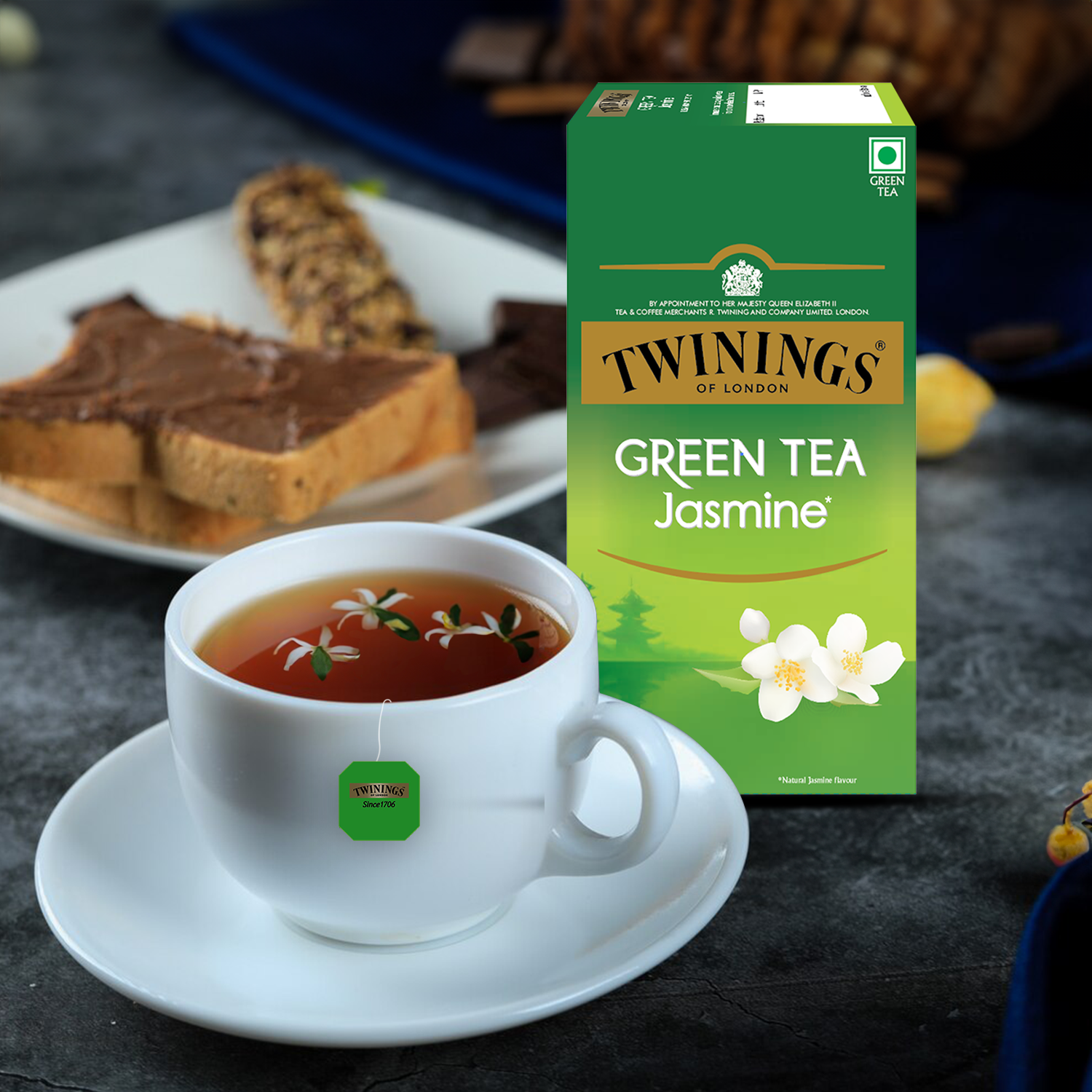 Green Tea - Jasmine