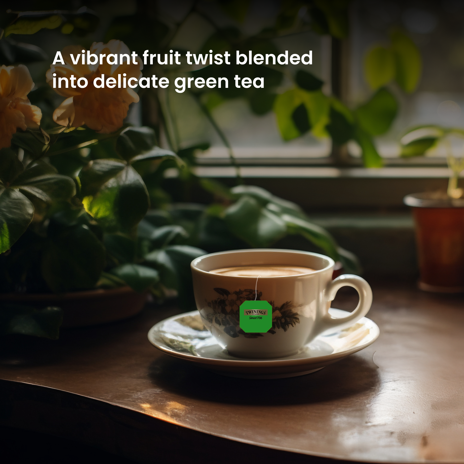 Green Tea - Green Apple