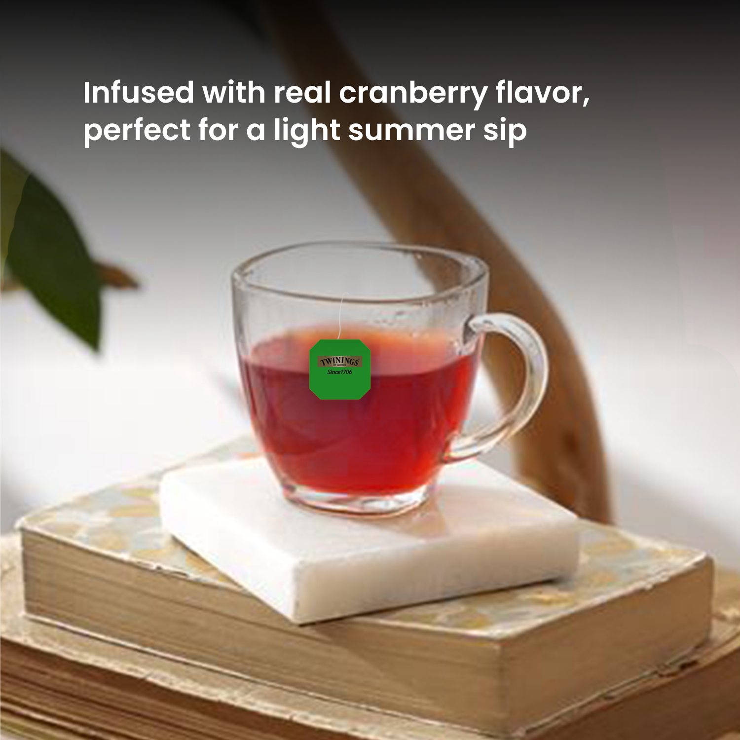 Green Tea - Cranberry