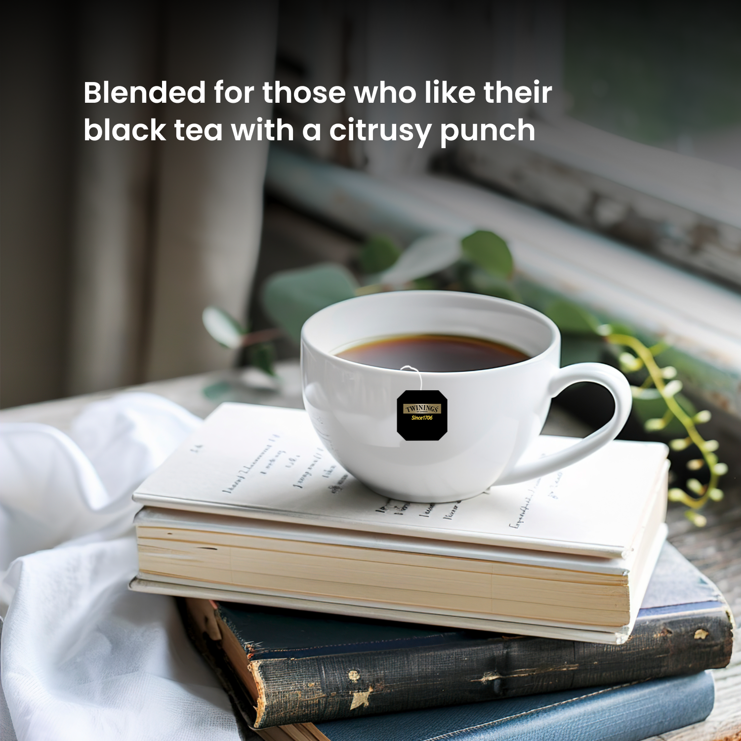 Black Tea - Lemon