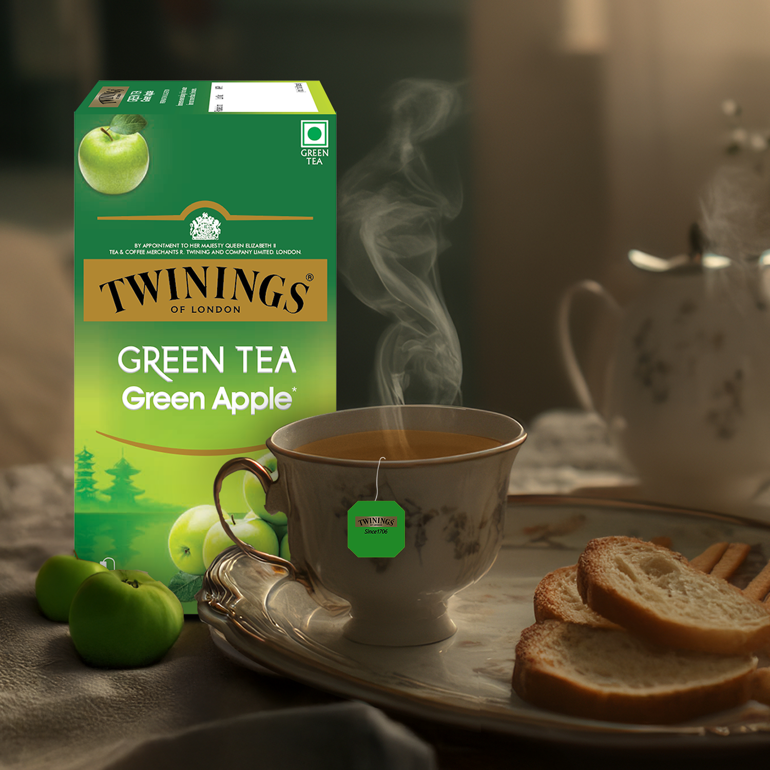 Green Tea - Green Apple