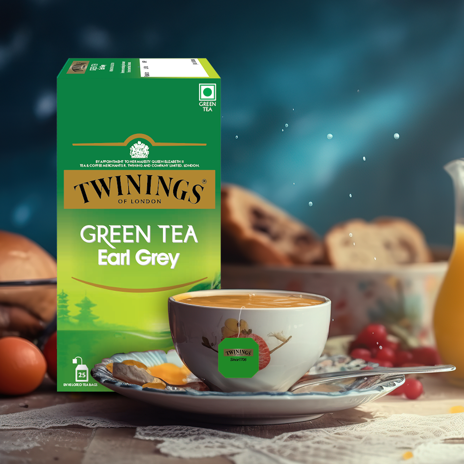 Green Tea - Earl Grey