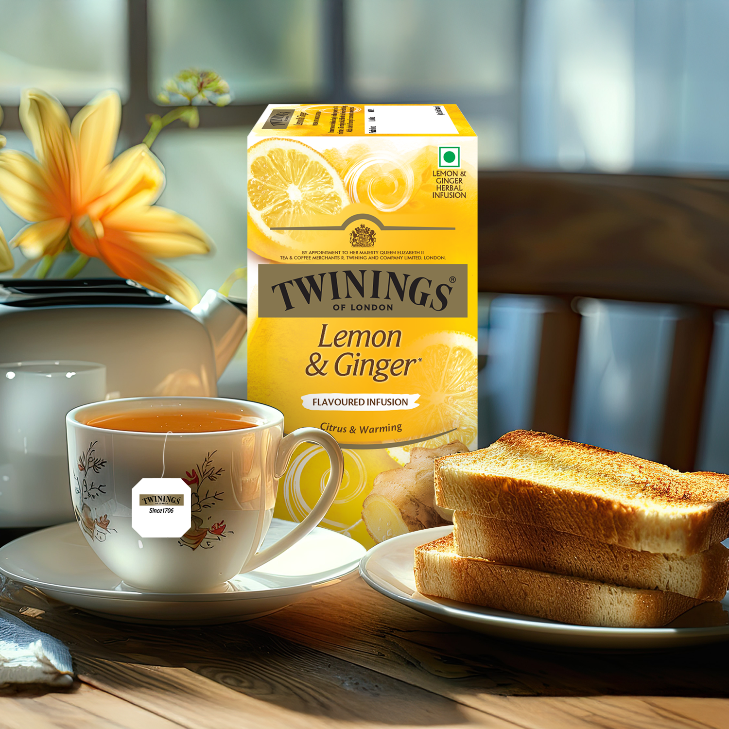 Herbal Tea - Ginger Lemon