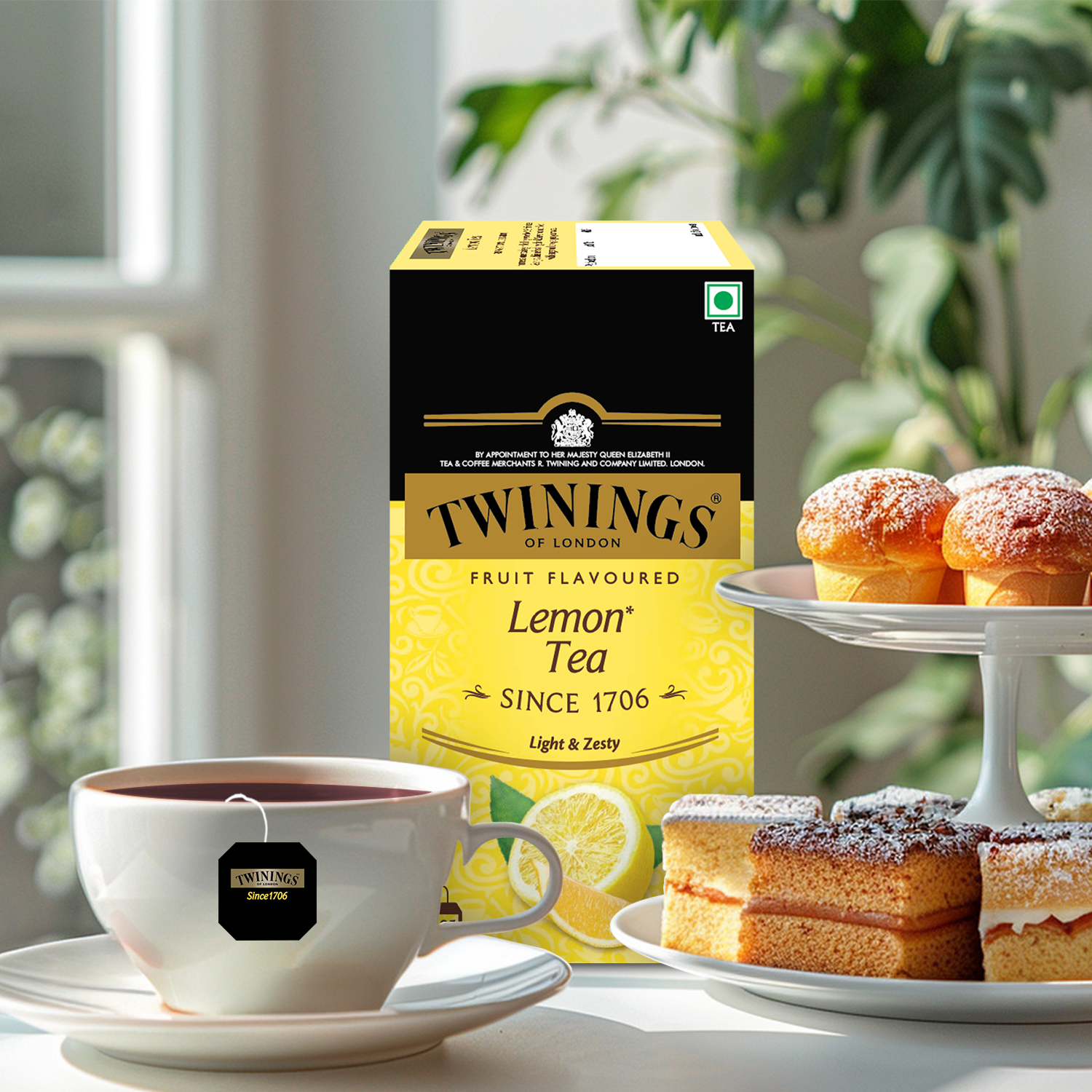Black Tea - Lemon