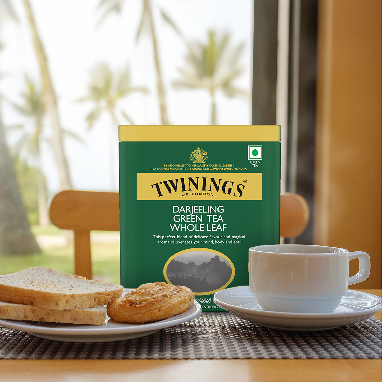 Twinings Darjeeling Green Whole Leaf Tea