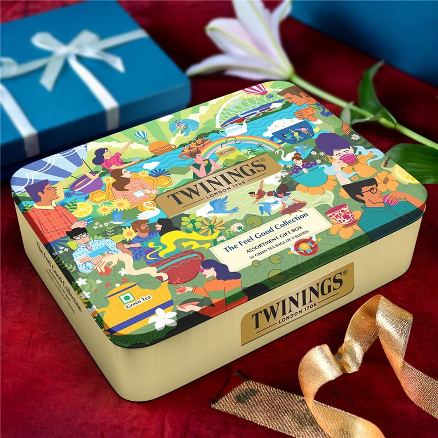 Tea Gifts - The Feel Good Collection
