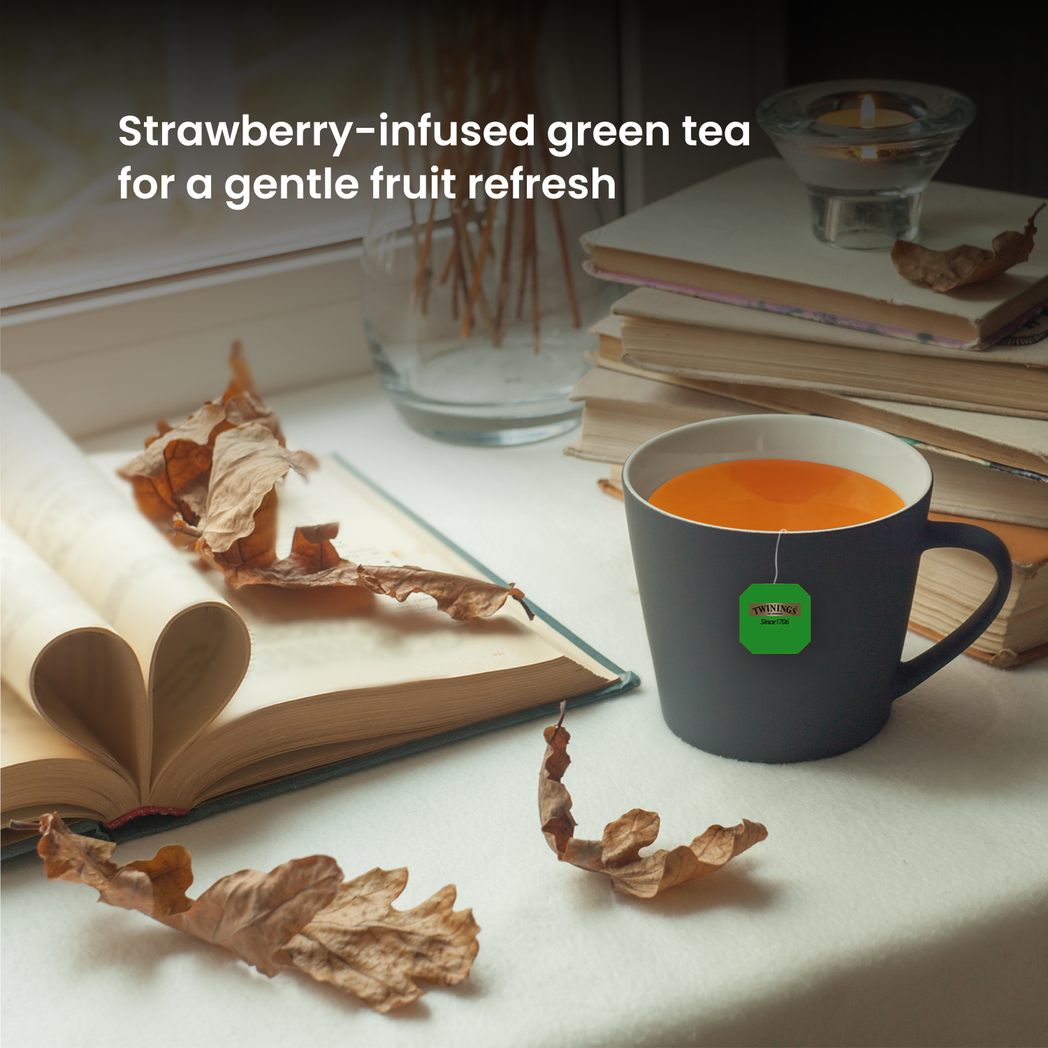 Green Tea - Strawberry