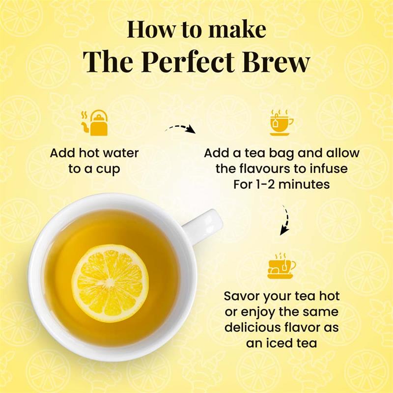 Herbal Tea - Ginger Lemon