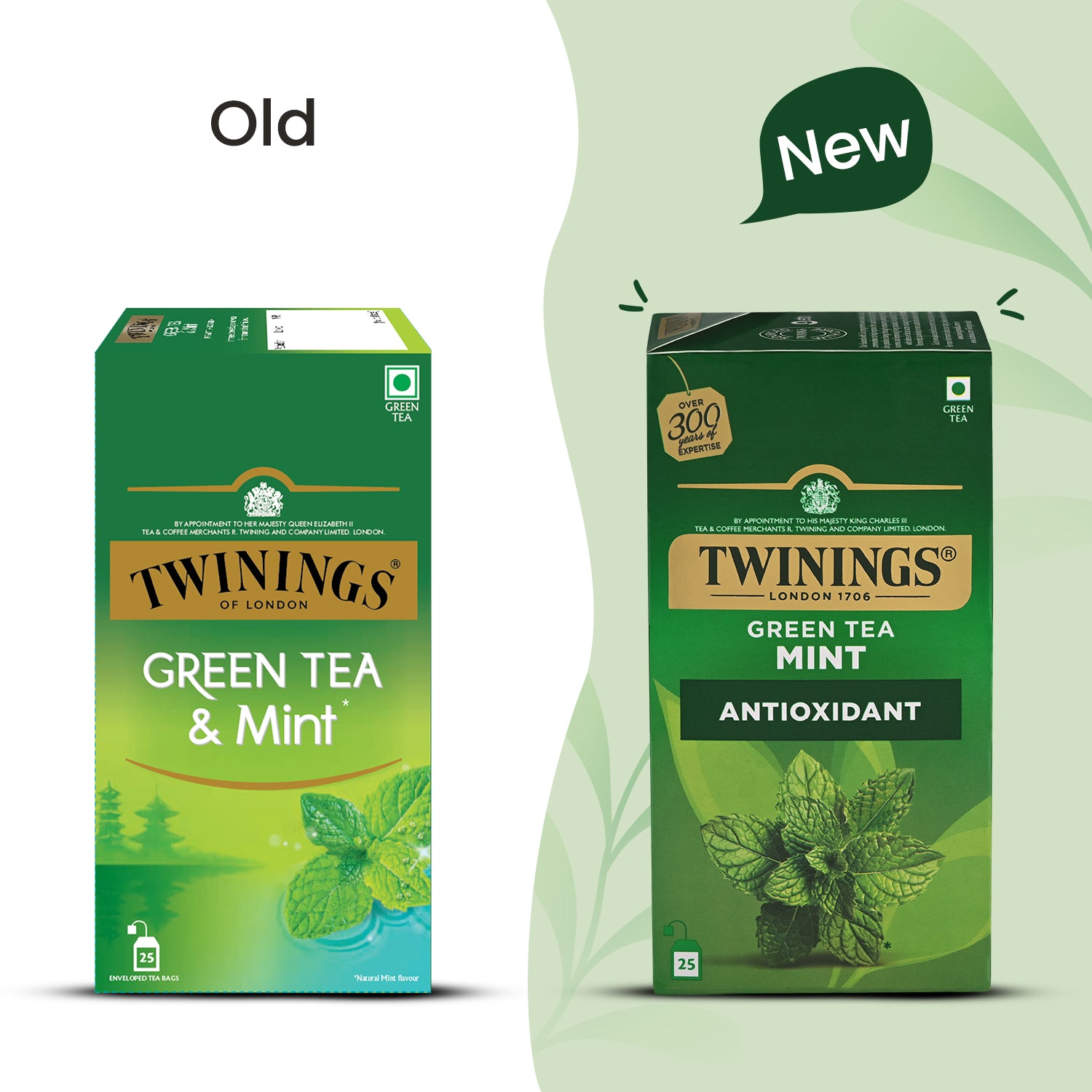 Green Tea - Mint