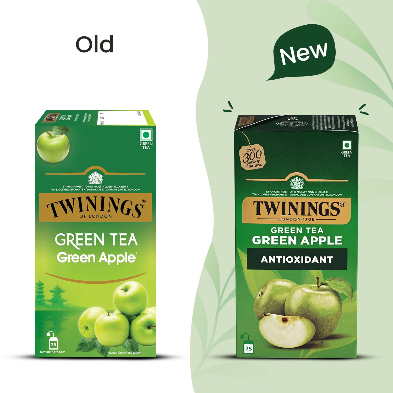 Green Tea - Green Apple