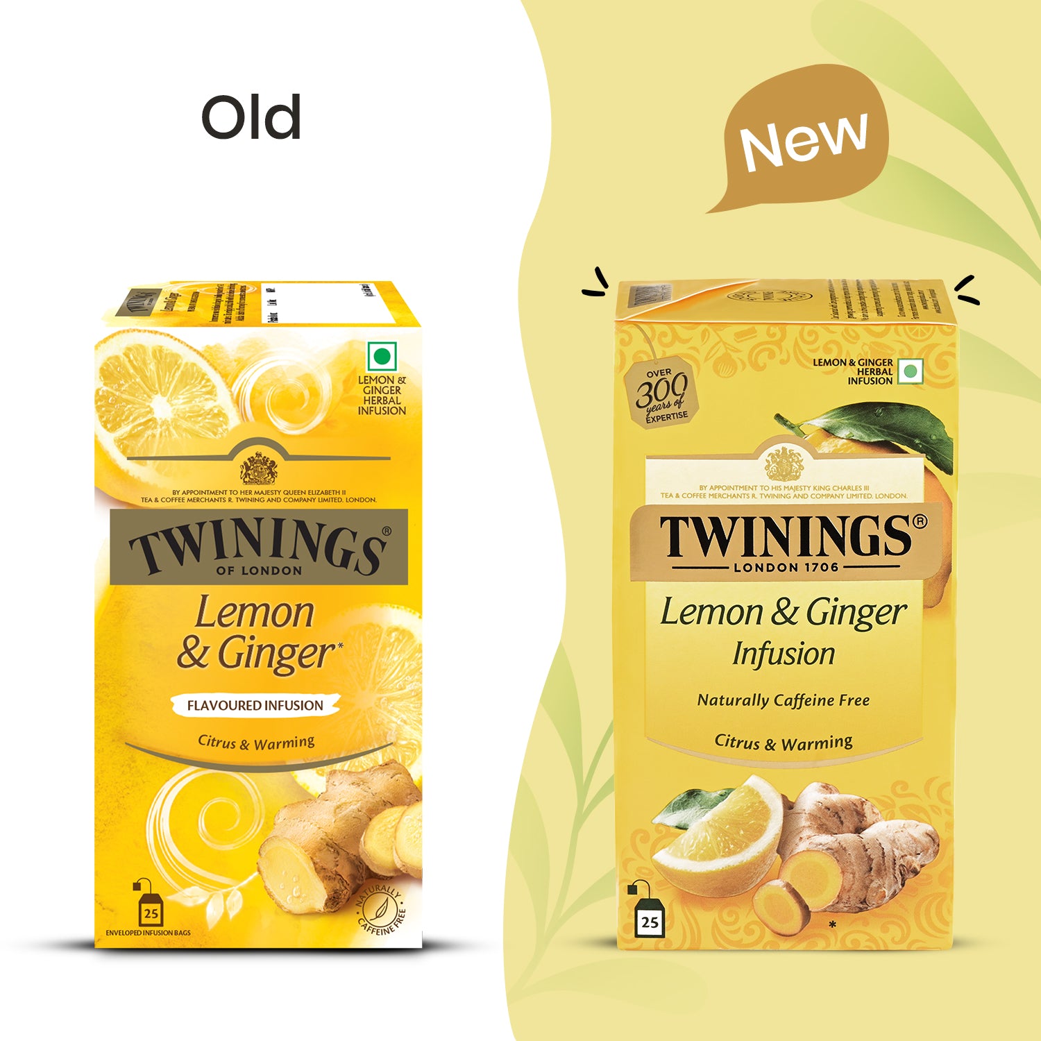 Herbal Infusion - Ginger Lemon