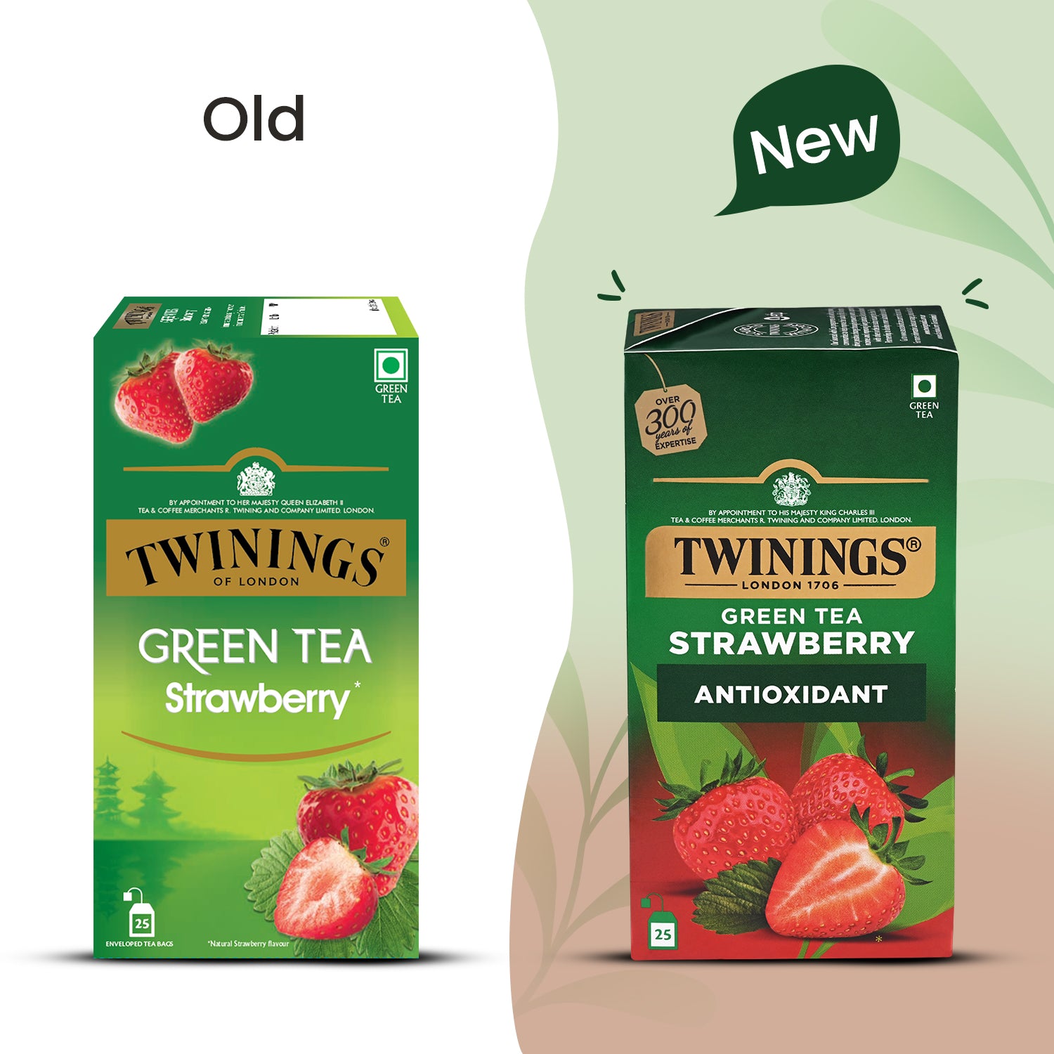 Green Tea - Strawberry