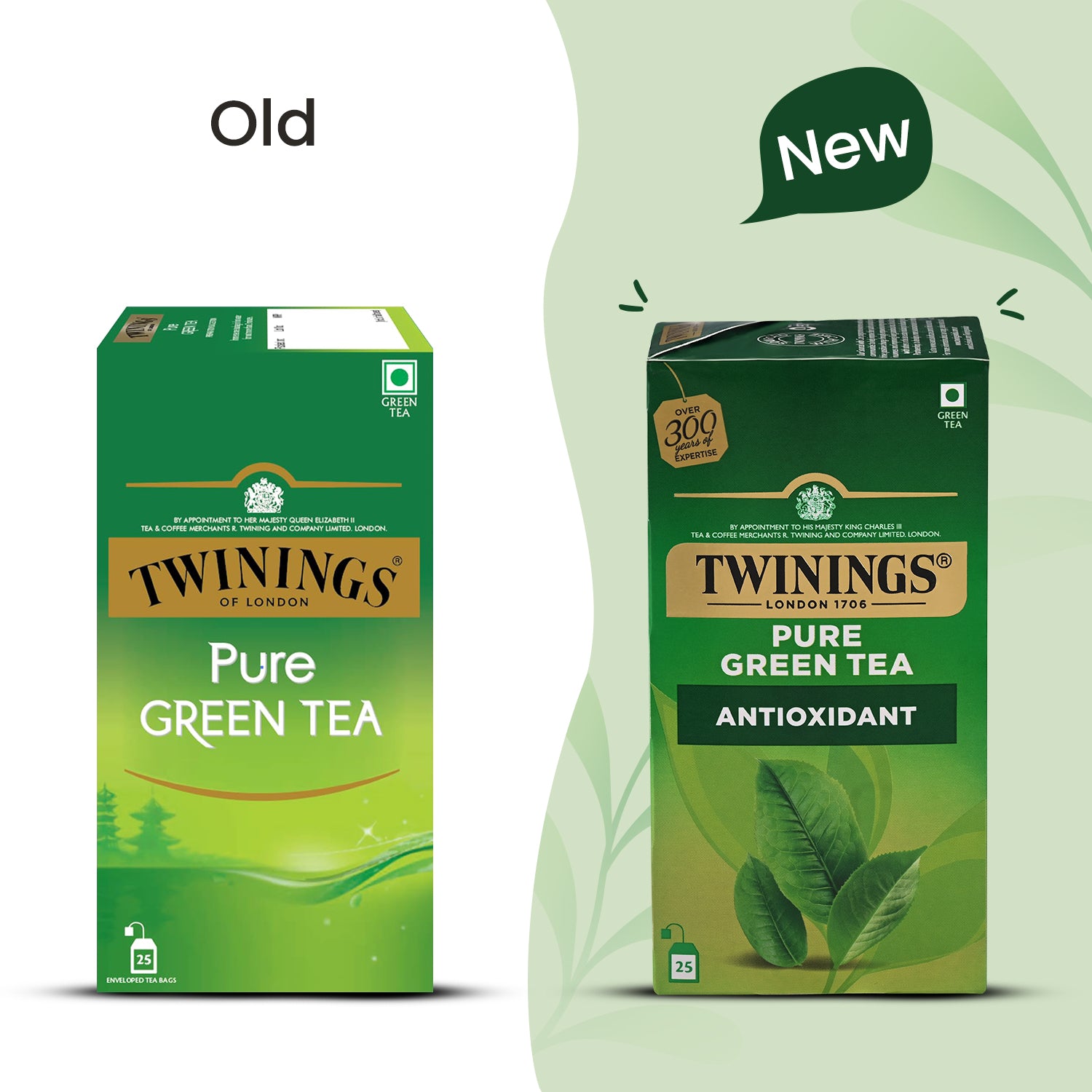 Green Tea - Pure Green