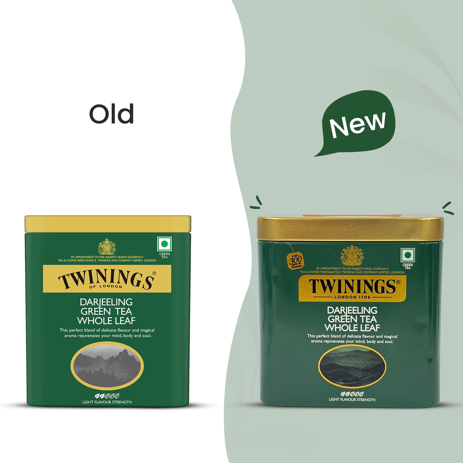 Twinings Darjeeling Green Whole Leaf Tea