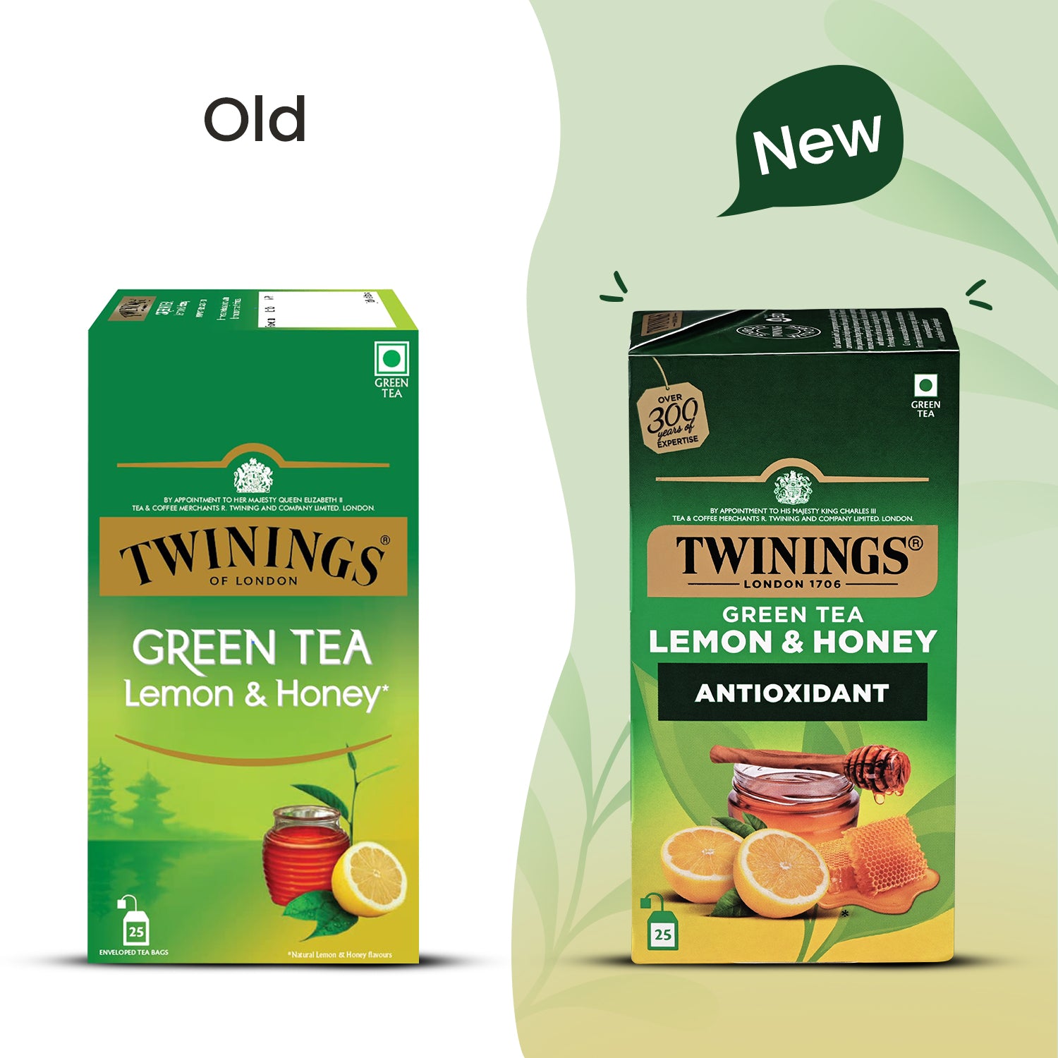 Green Tea - Lemon & Honey