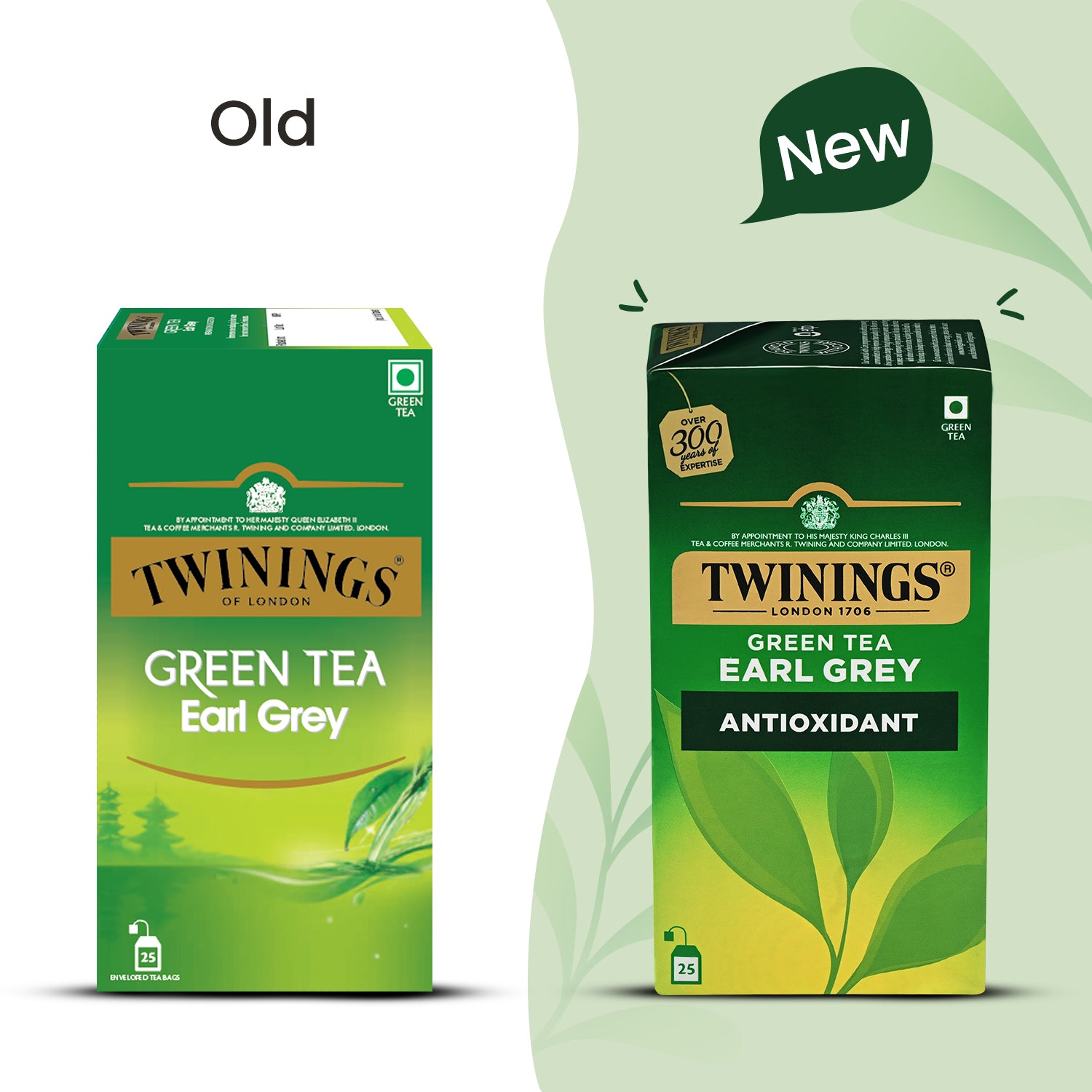 Green Tea - Earl Grey