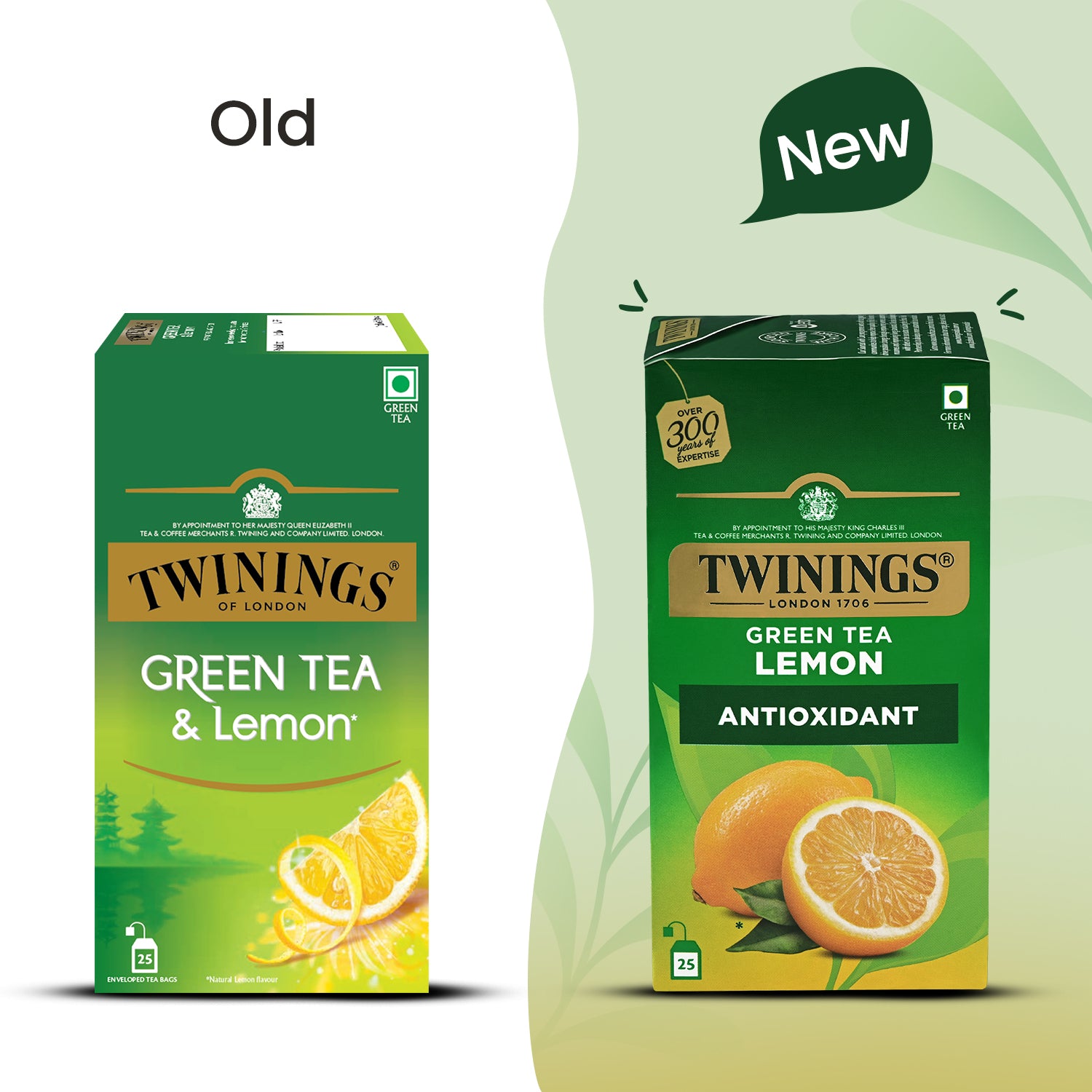 Green Tea - Lemon