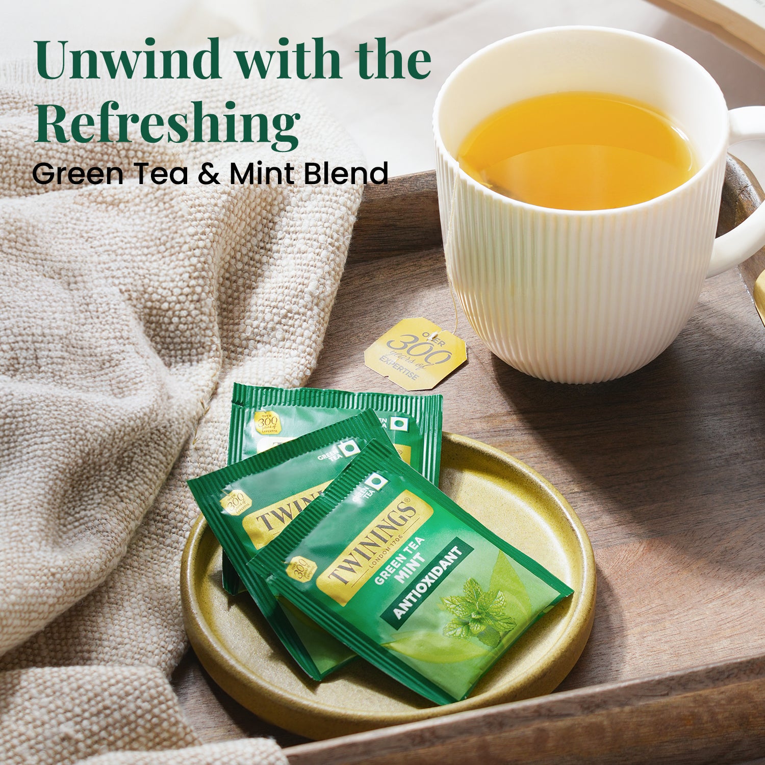 Green Tea - Mint