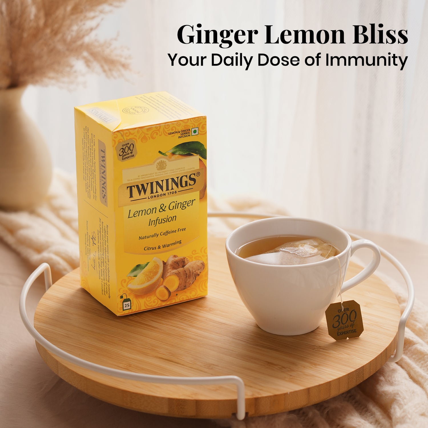 Herbal Infusion - Ginger Lemon