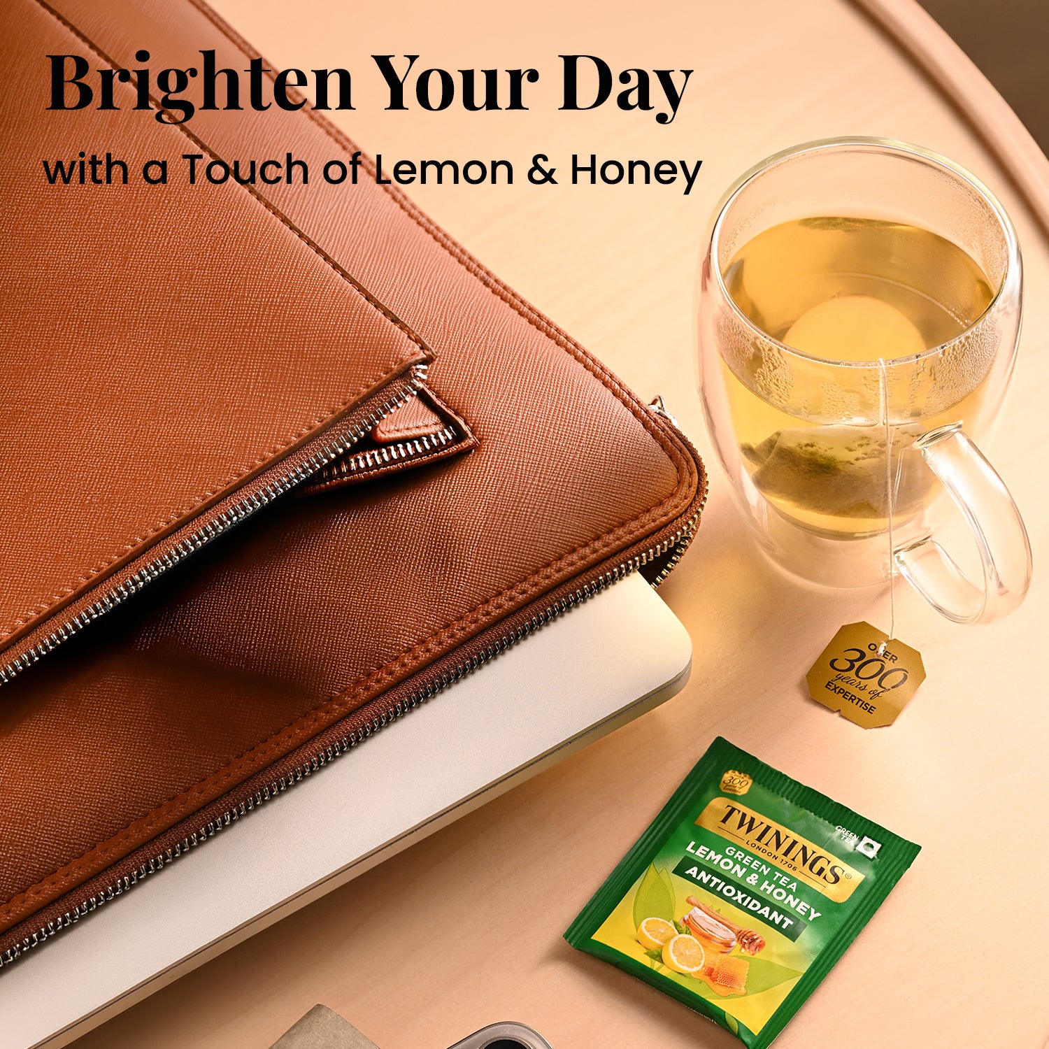 Green Tea - Lemon & Honey