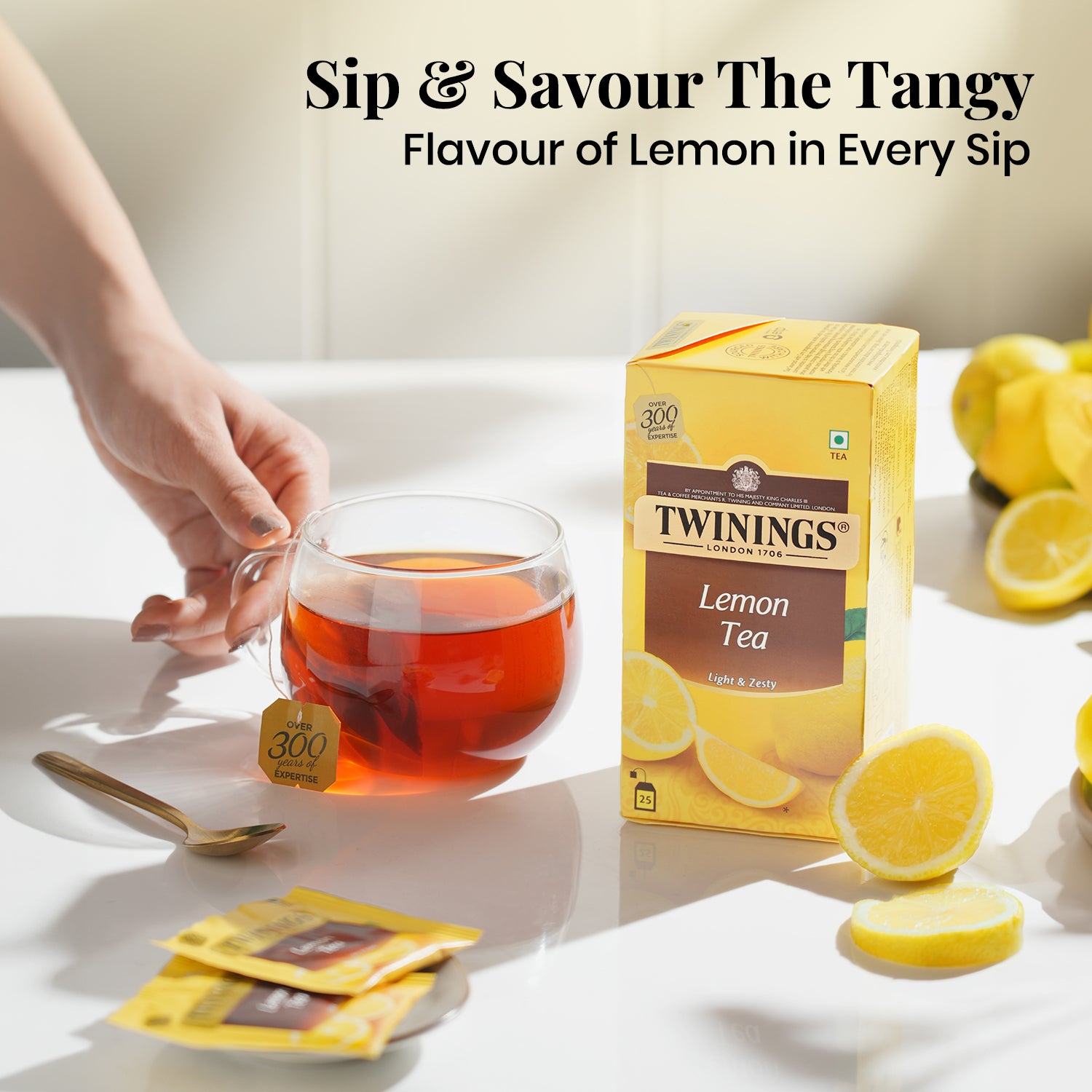 Black Tea - Lemon