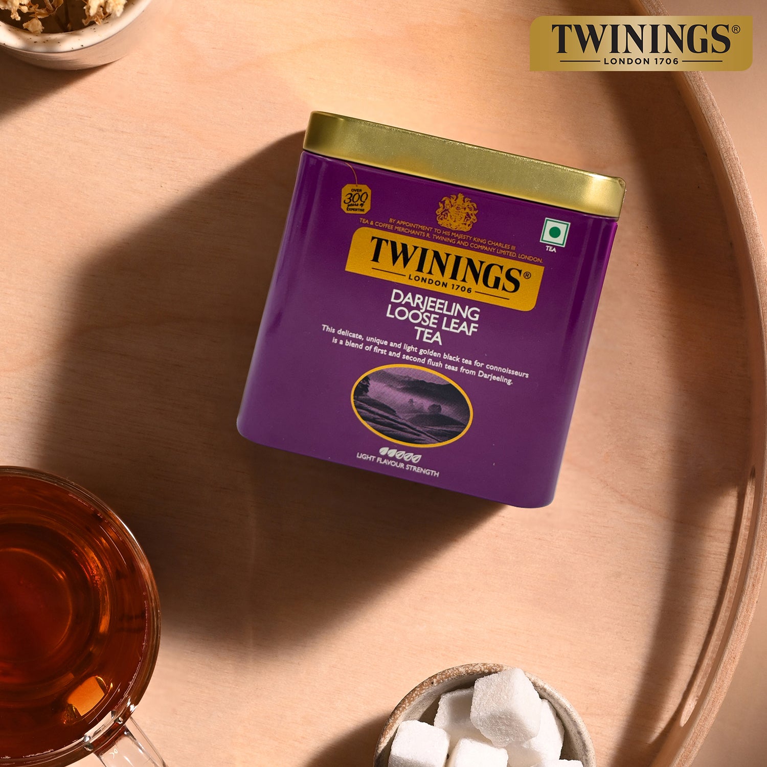 Twinings Darjeeling Loose Leaf Tea