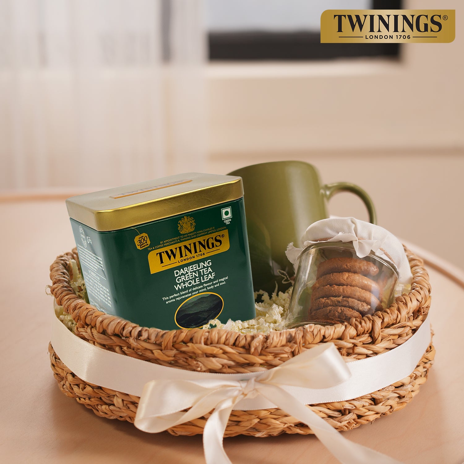 Twinings Darjeeling Green Whole Leaf Tea