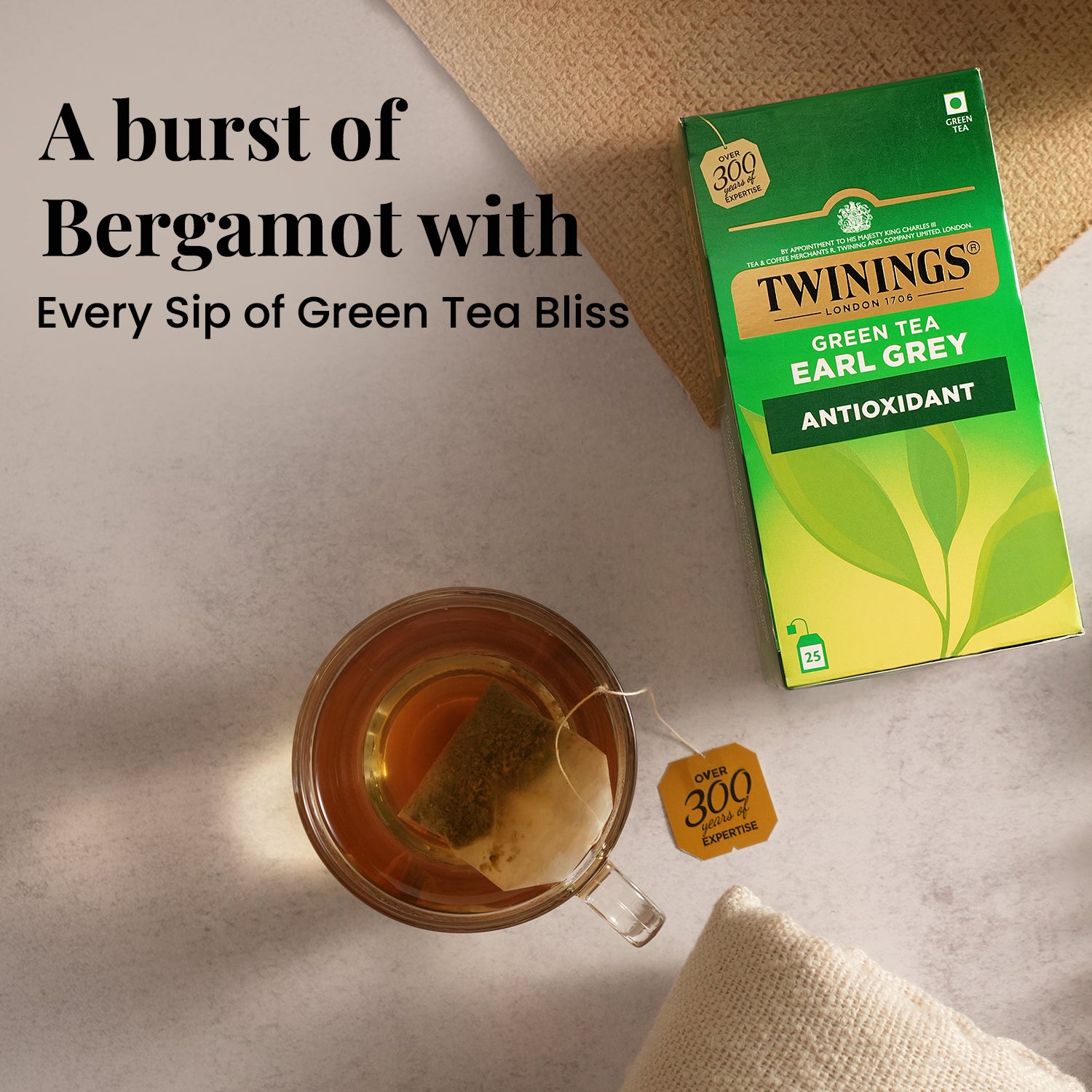Green Tea - Earl Grey