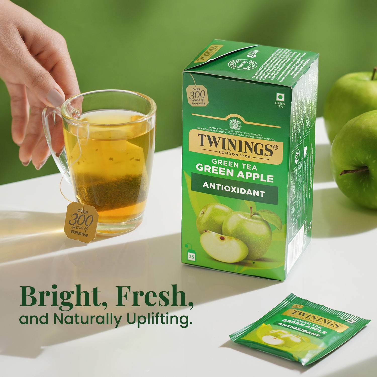 Green Tea - Green Apple
