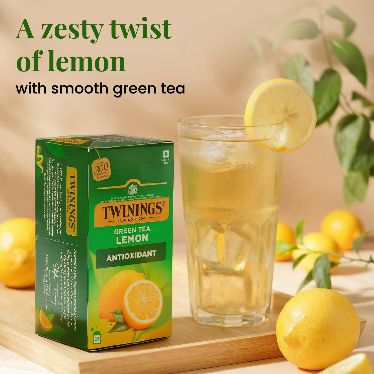Green Tea - Lemon