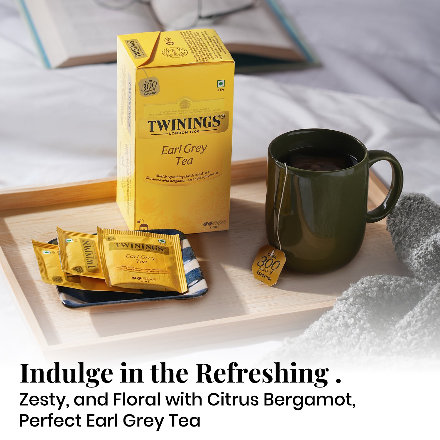 Black Tea - Earl Grey