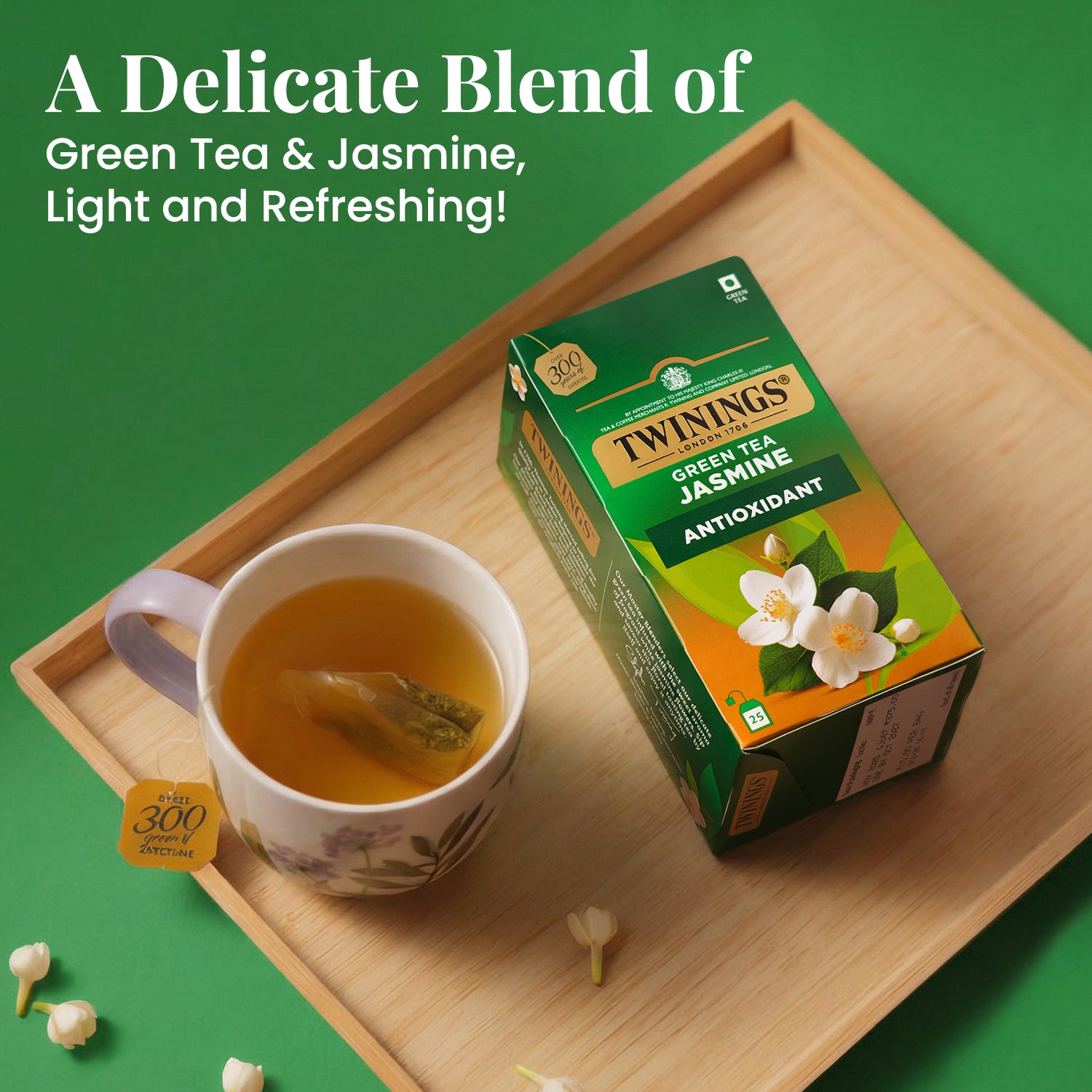 Green Tea - Jasmine