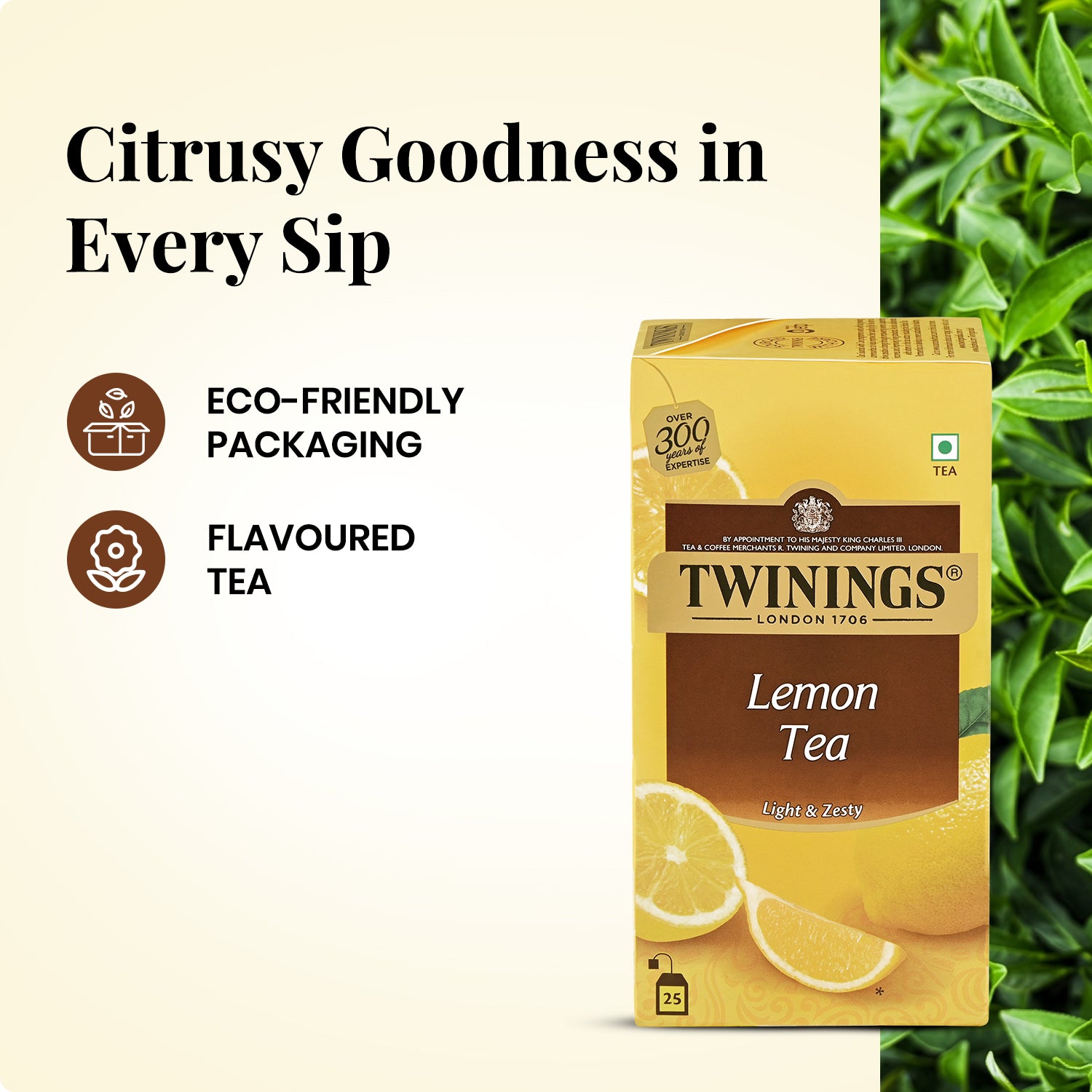 Black Tea - Lemon