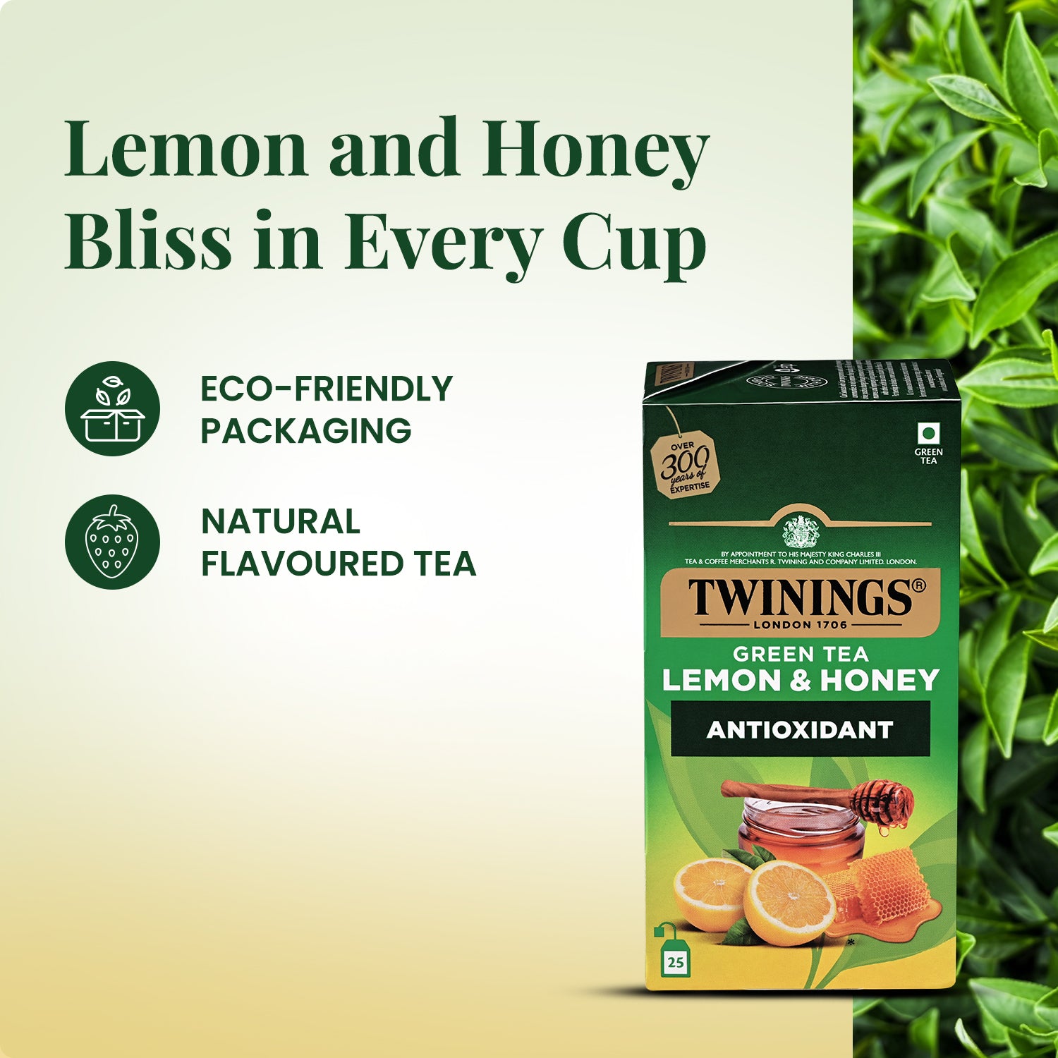 Green Tea - Lemon & Honey