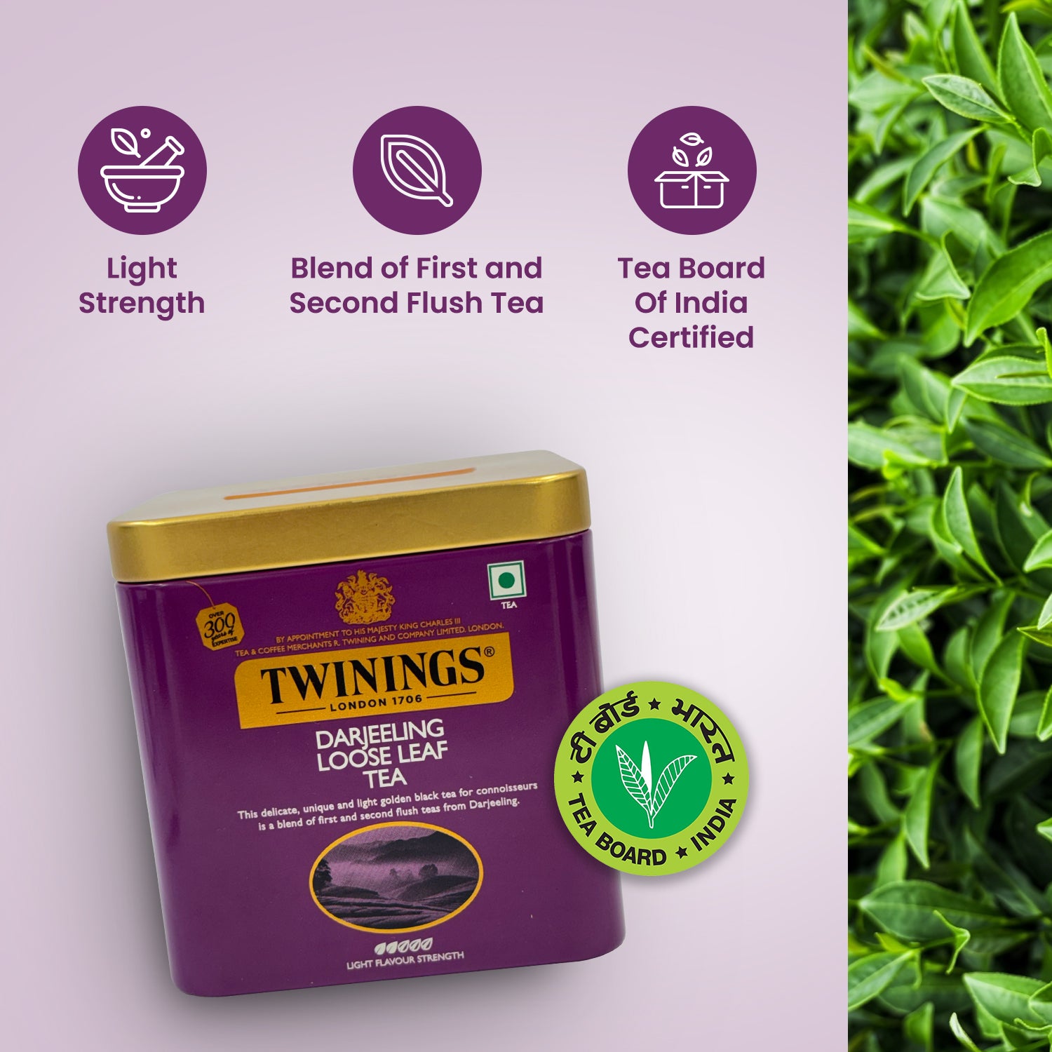 Twinings Darjeeling Loose Leaf Tea
