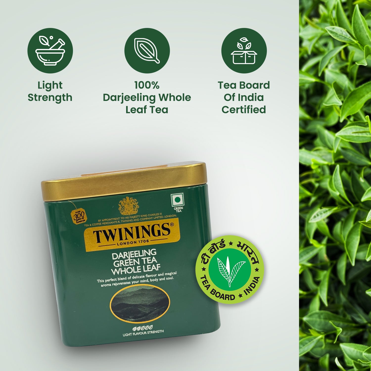 Twinings Darjeeling Green Whole Leaf Tea