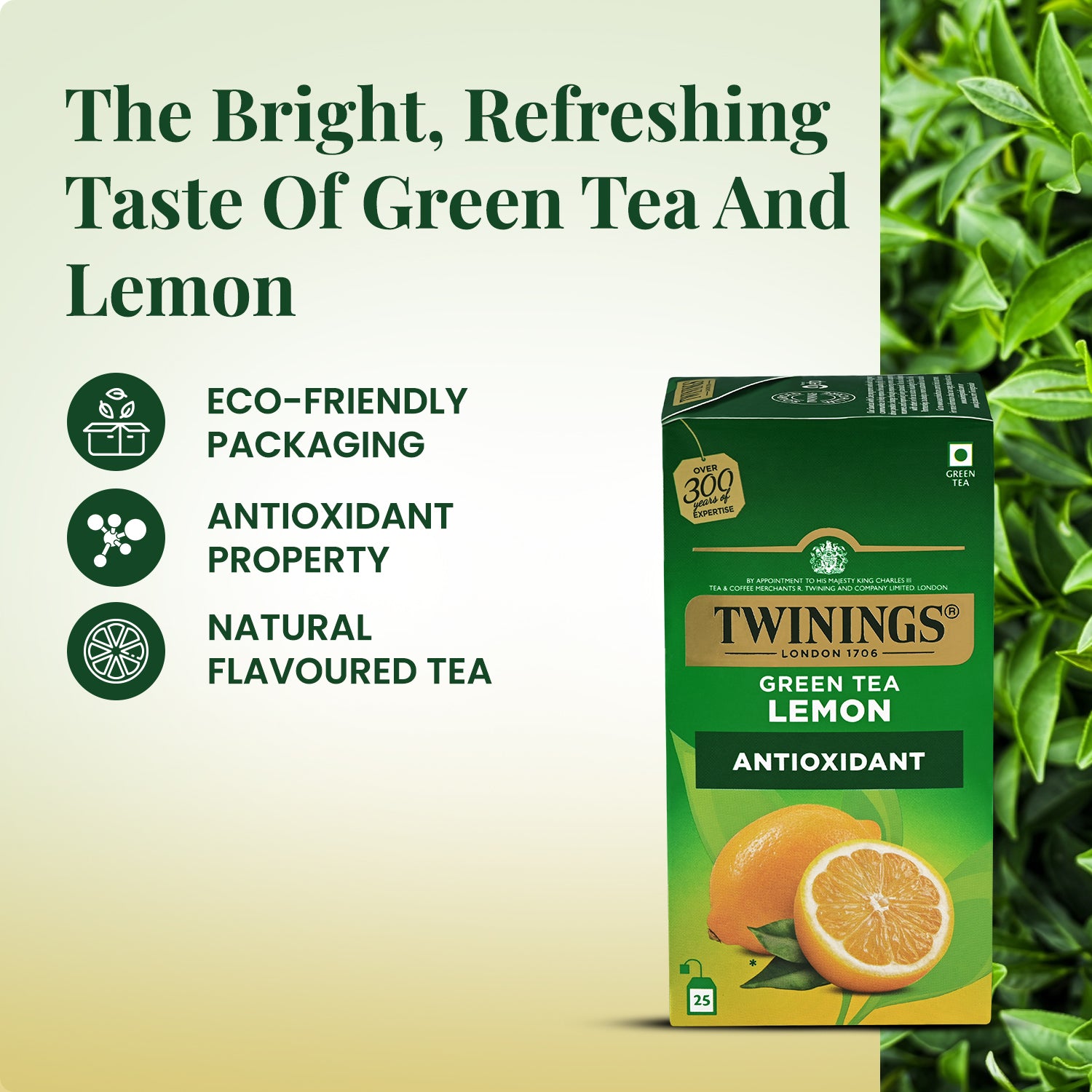 Green Tea - Lemon